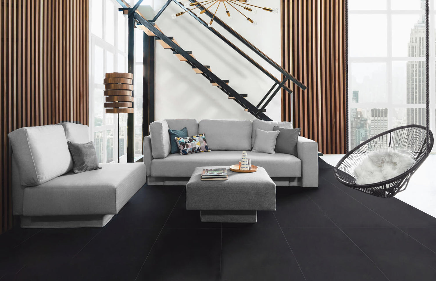 Wie schaffe ich Stauraum im Wohnzimmer?