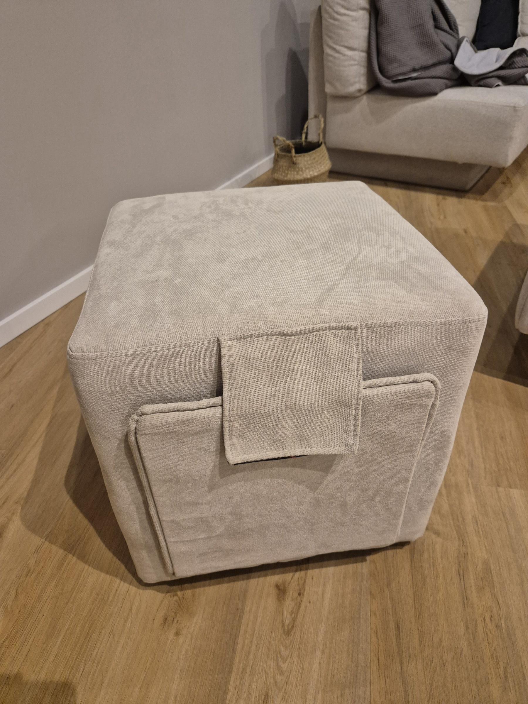 Outlet - Ottoman & Hocker Scottie - Showroom München