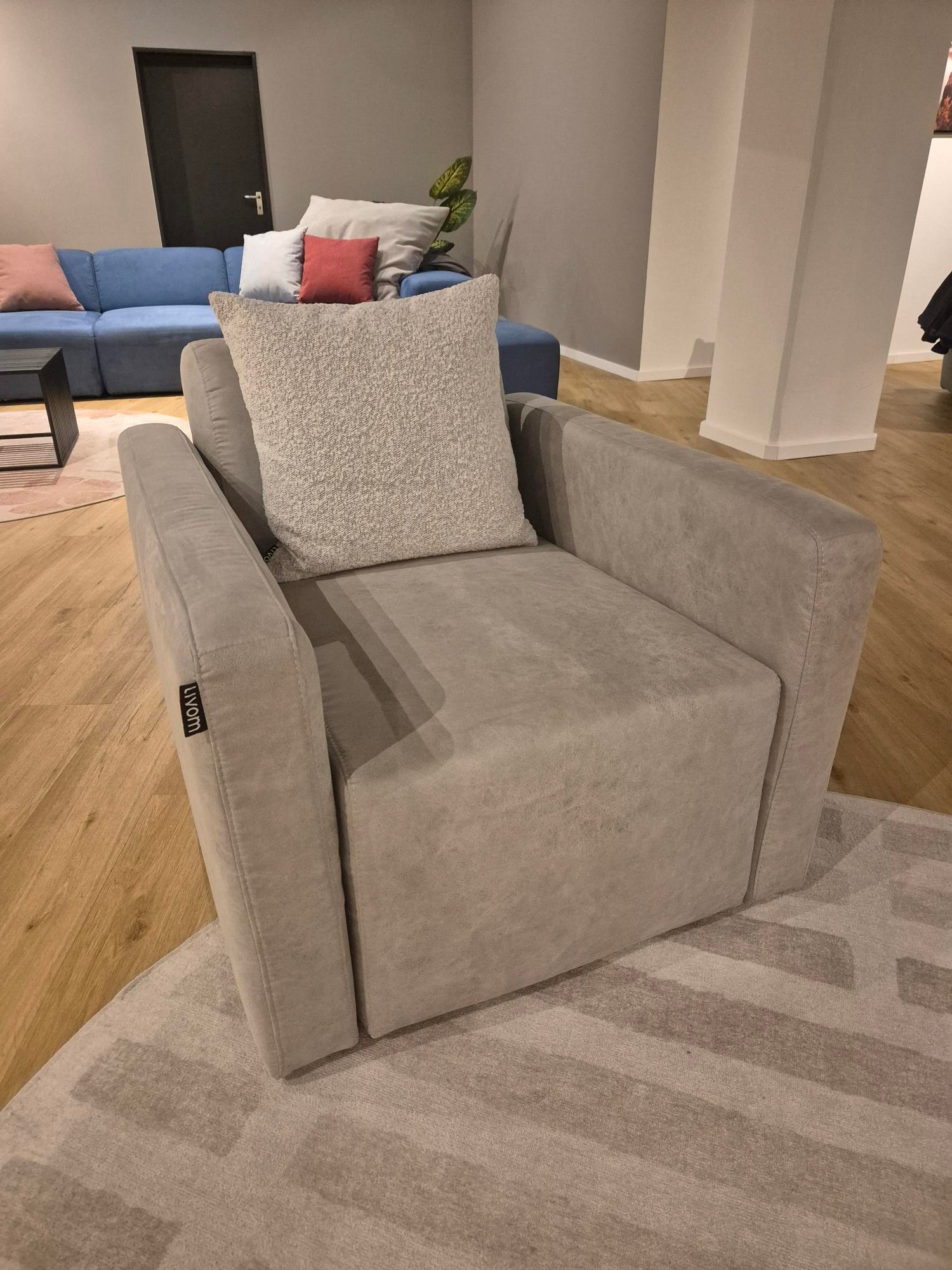 Sofá esquinero modular Paula 3 plazas con función cama