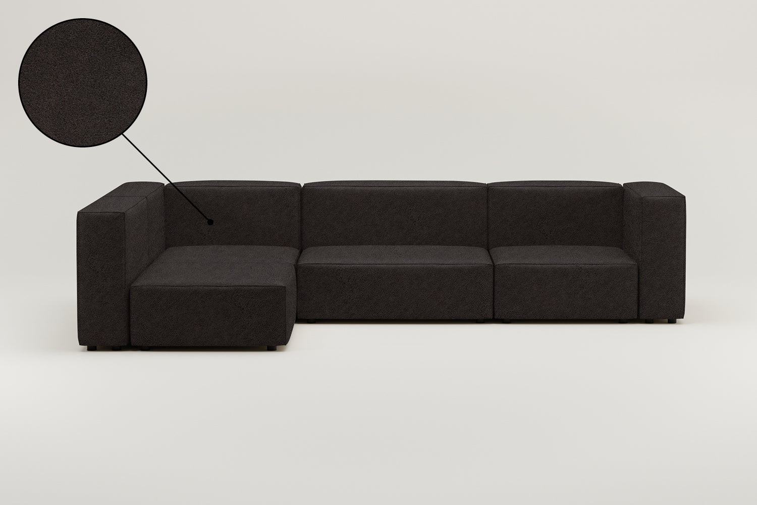 Funda de tela - Sofá rinconera modular XL
