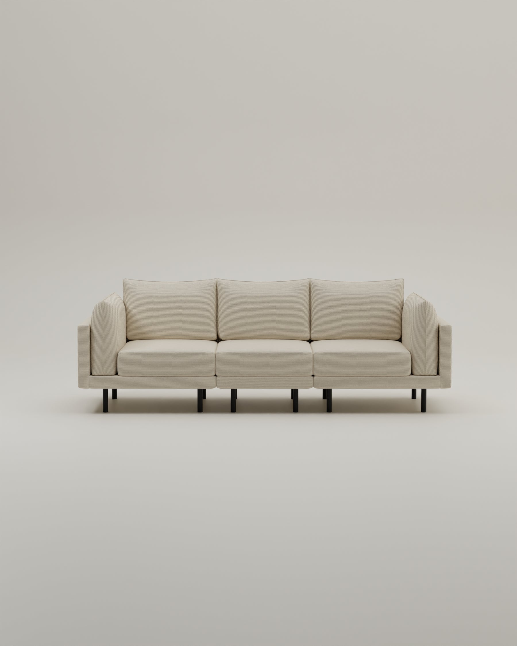 Funda de tela - Sofá modular 3 plazas Donna