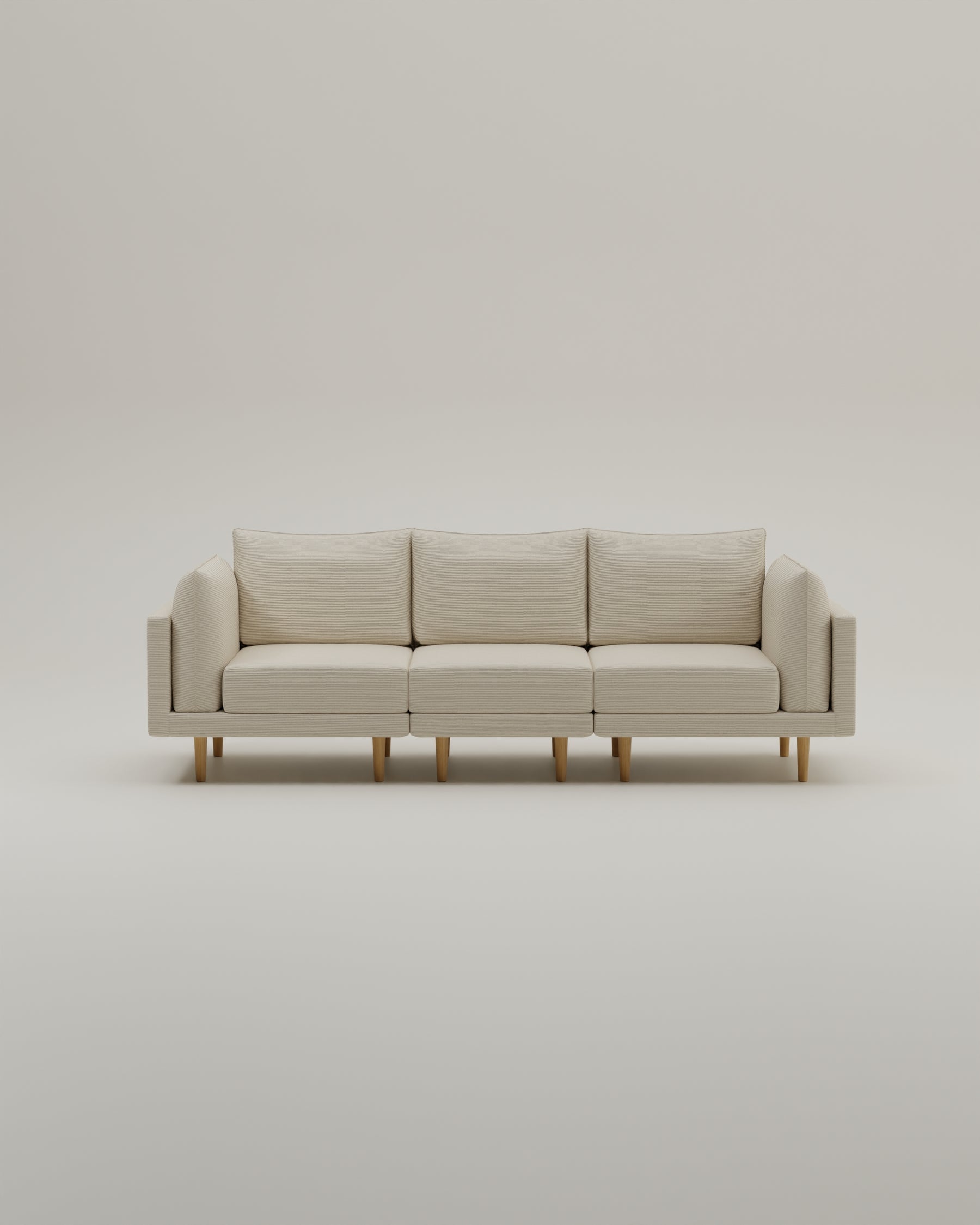 Sofá modular Donna de 3 plazas con función de cama