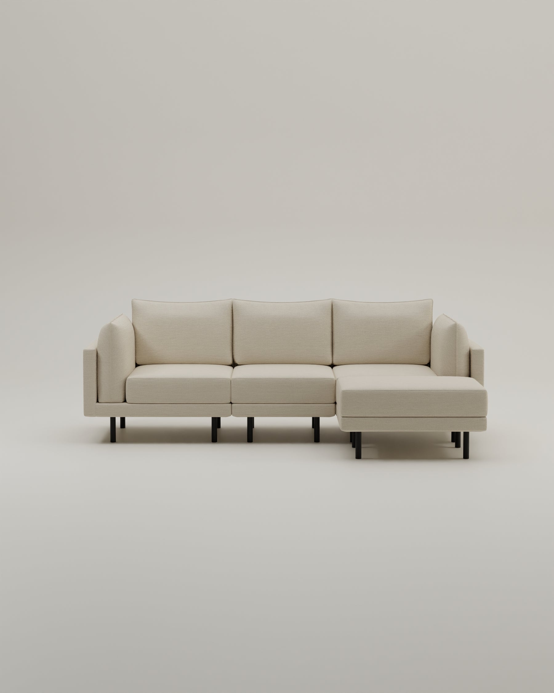 Funda de tela - Sofá modular Donna 4 plazas