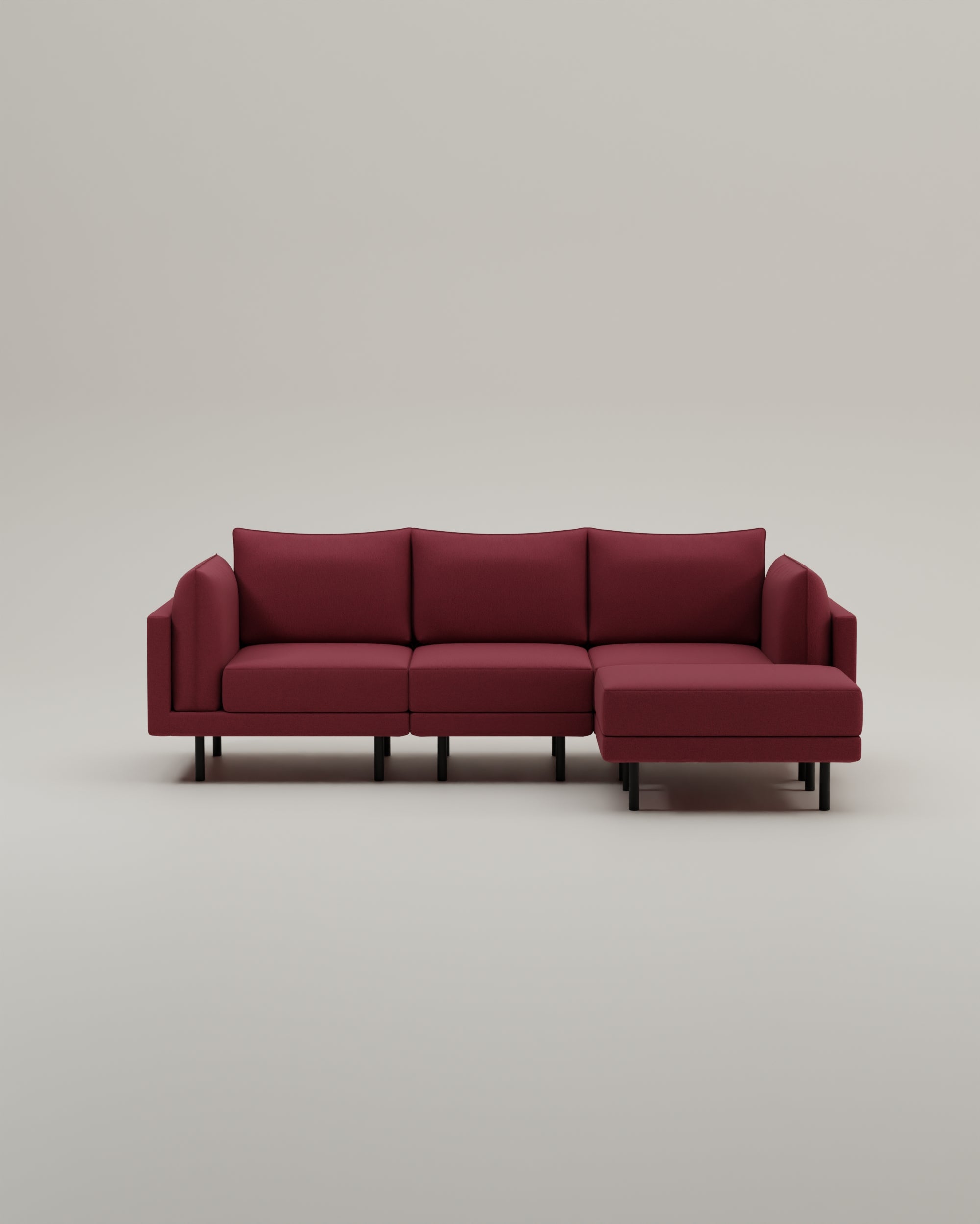 Sofá modular Donna de 4 plazas con función de cama