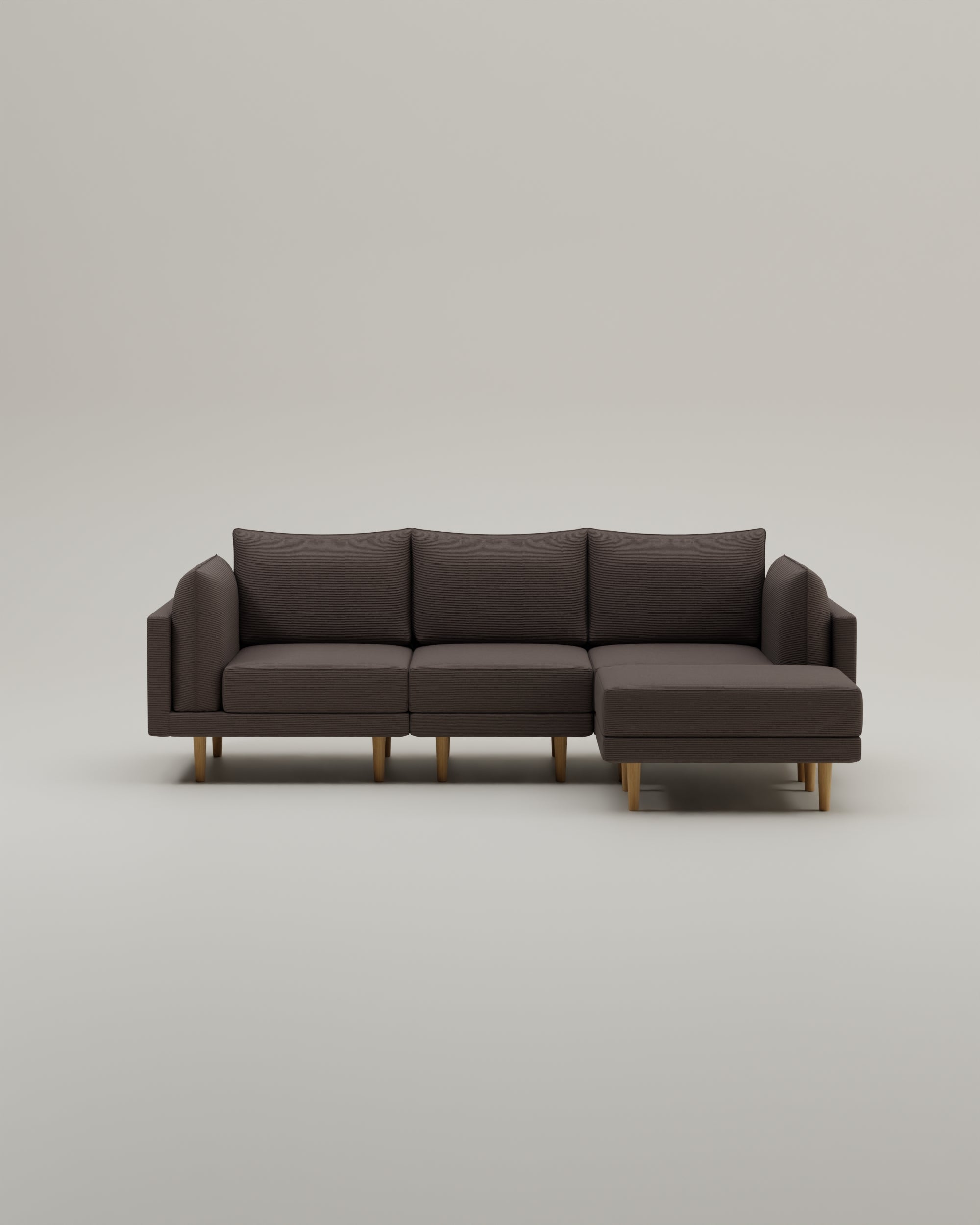 Sofá modular Donna de 4 plazas con función de cama