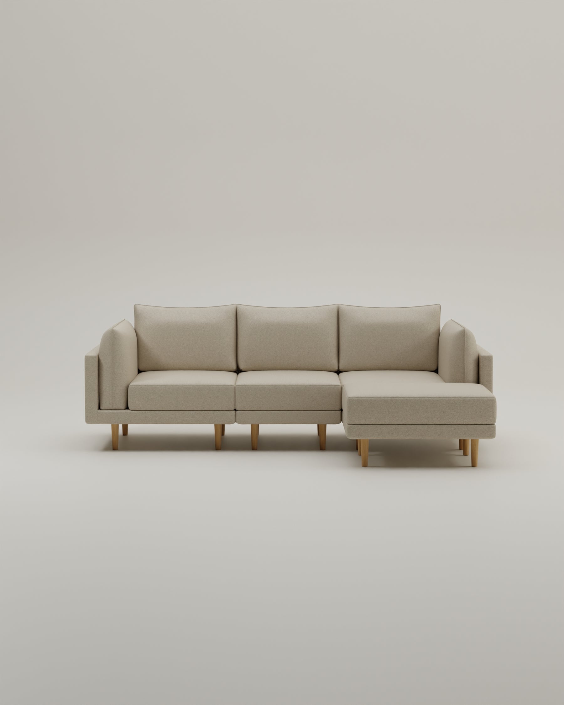 Sofá modular Donna de 4 plazas con función de cama