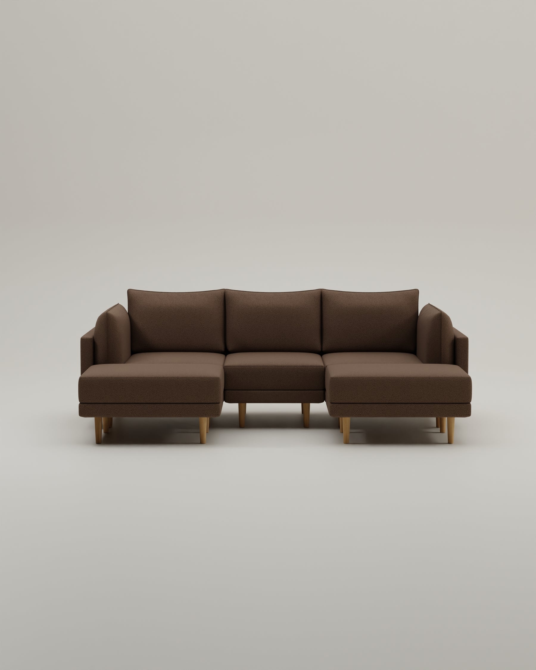 Sofá modular en U Donna con función de cama