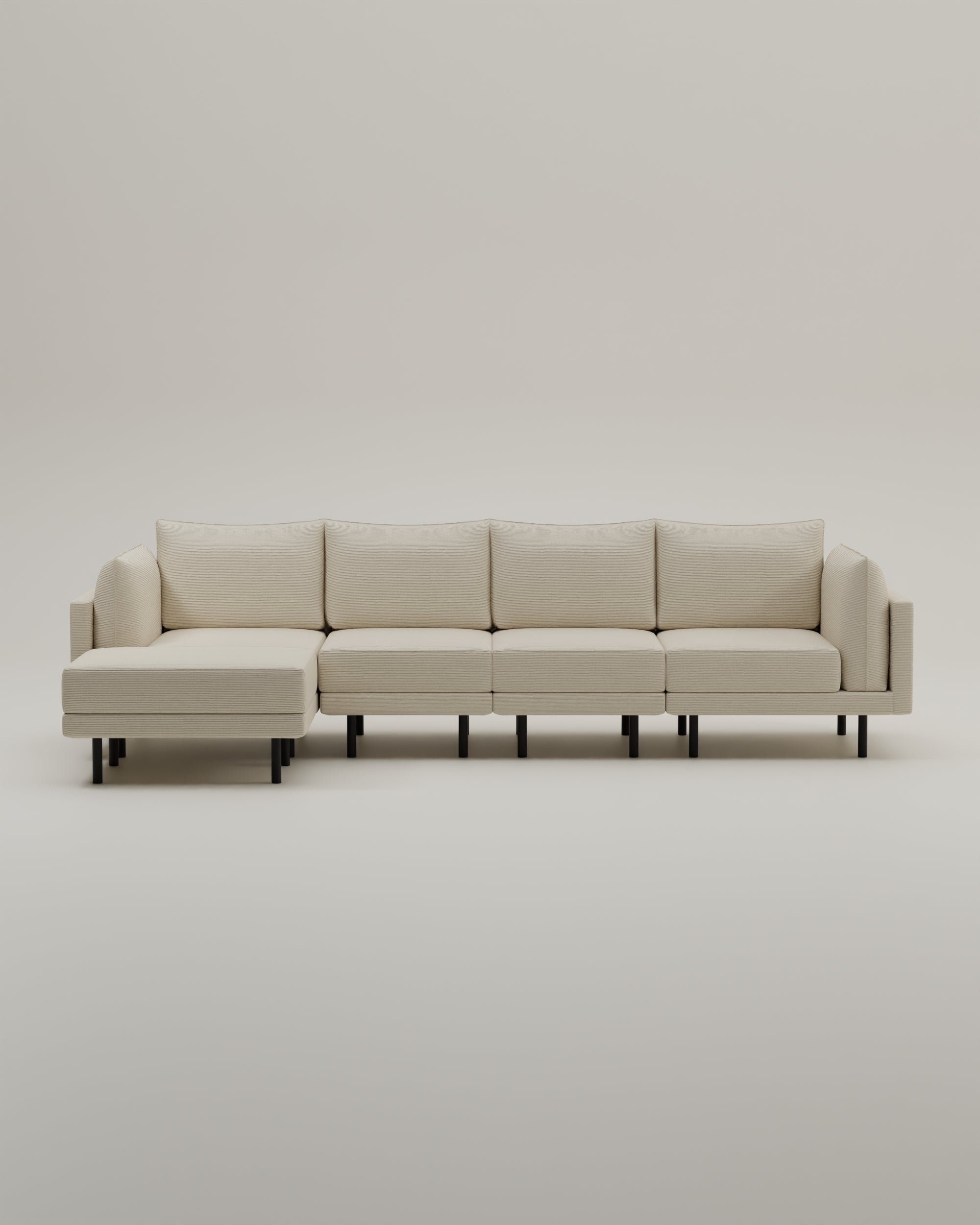 Sofá esquinero modular Donna XL con función cama