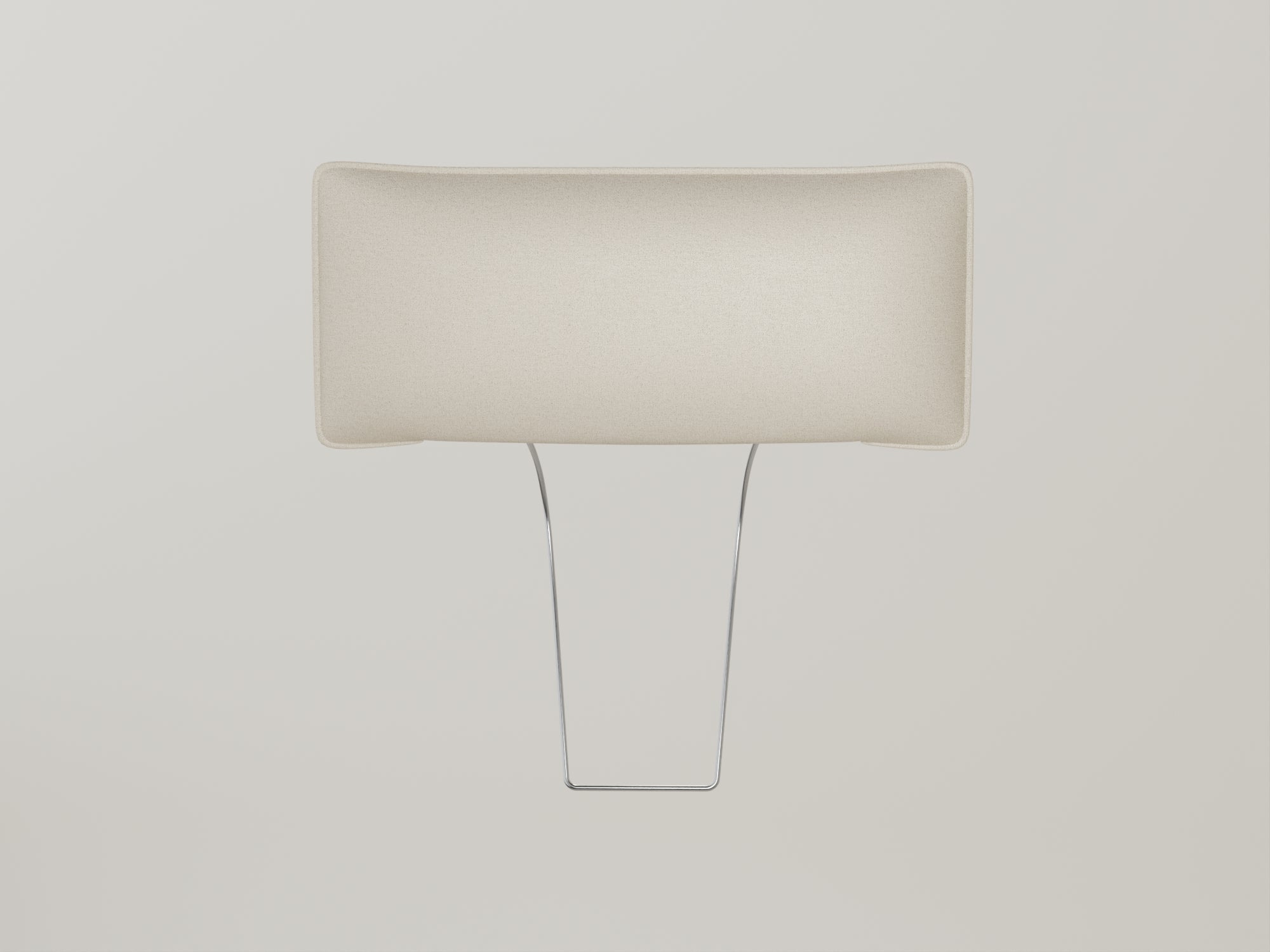 Kopfstütze mit Naht