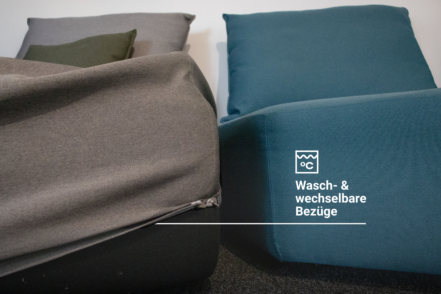 Stoffbezug - Modulares Sofa Katrina