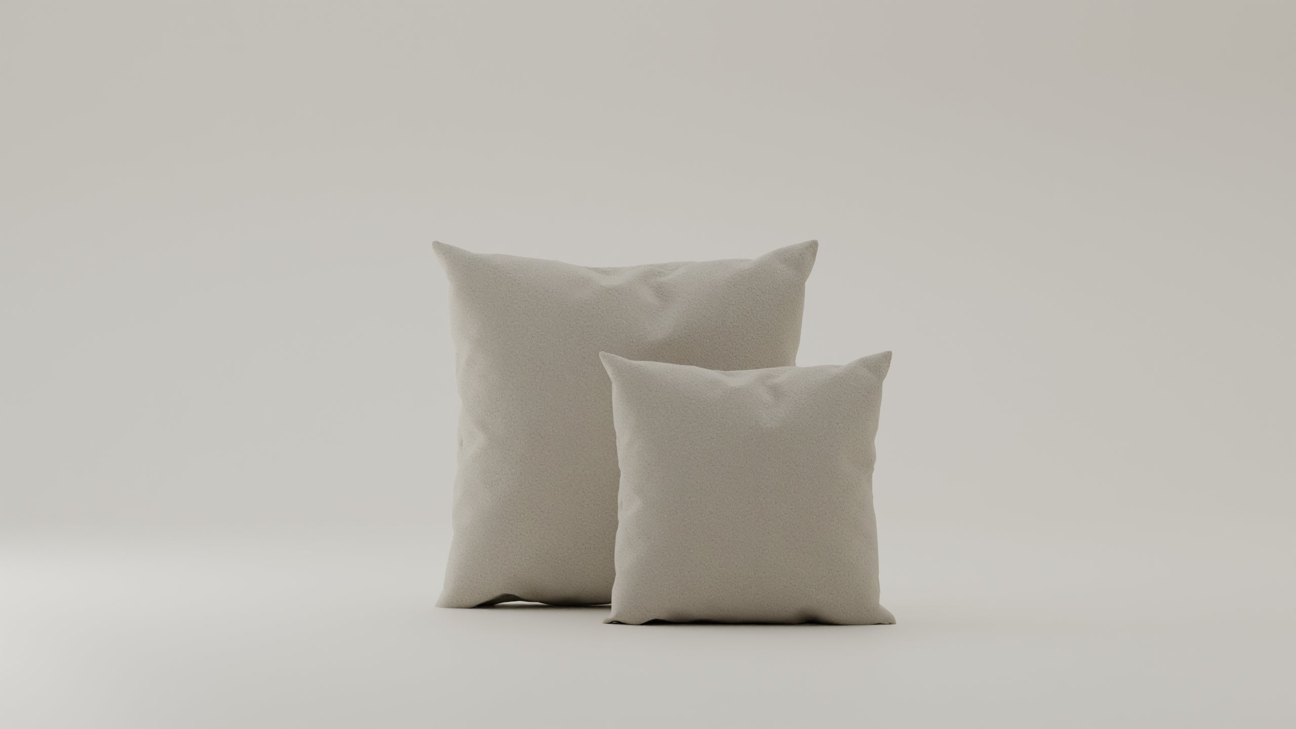 Funda de tela - juego de cojines 1