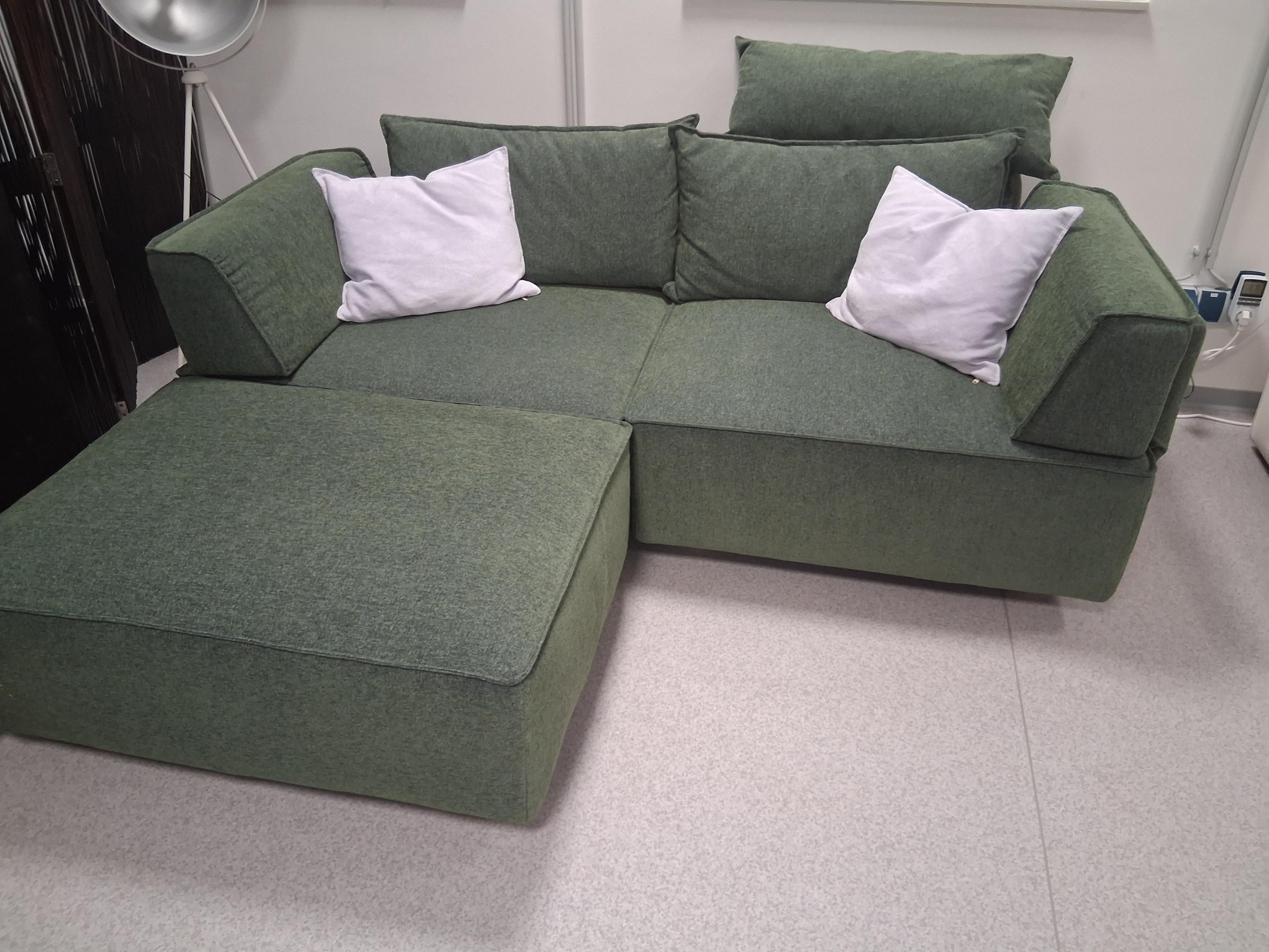Outlet - Modulares Sofa Louis S mit Schlaffunktion - Showroom Düsseldorf