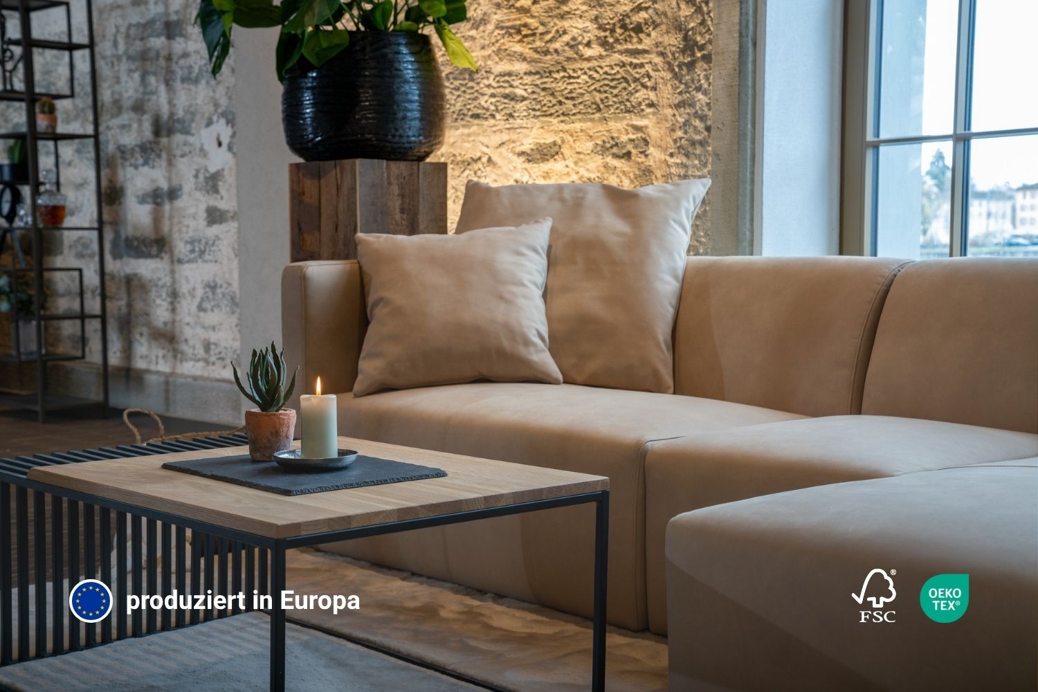Outlet - Sofá modular Paula - Showroom Múnich