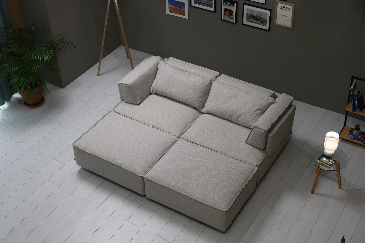 Funda de tela - Sofá modular Louis M