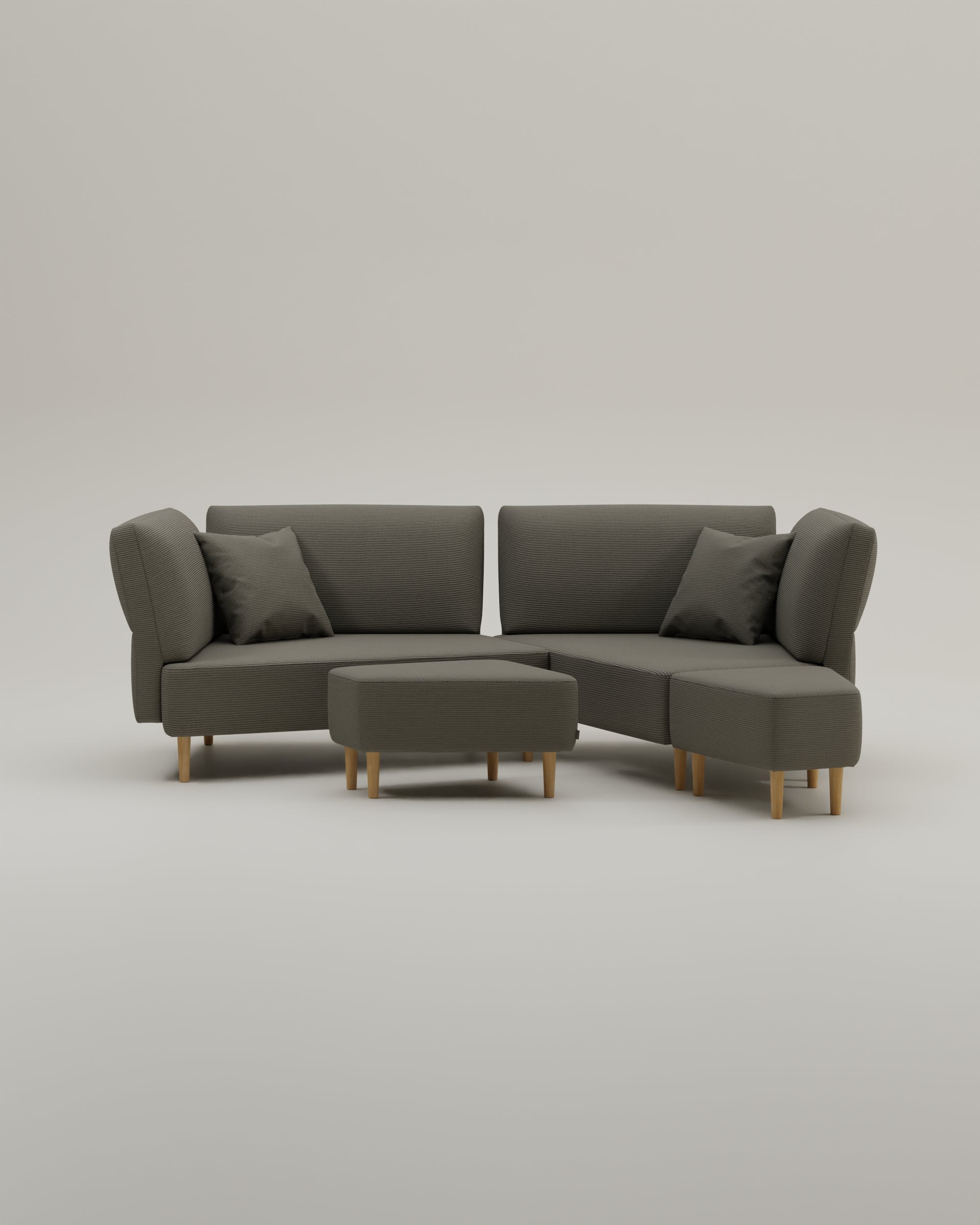 Sofá modular Mike con función de cama