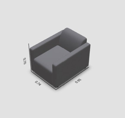 Sofá esquinero modular Paula 3 plazas con función cama