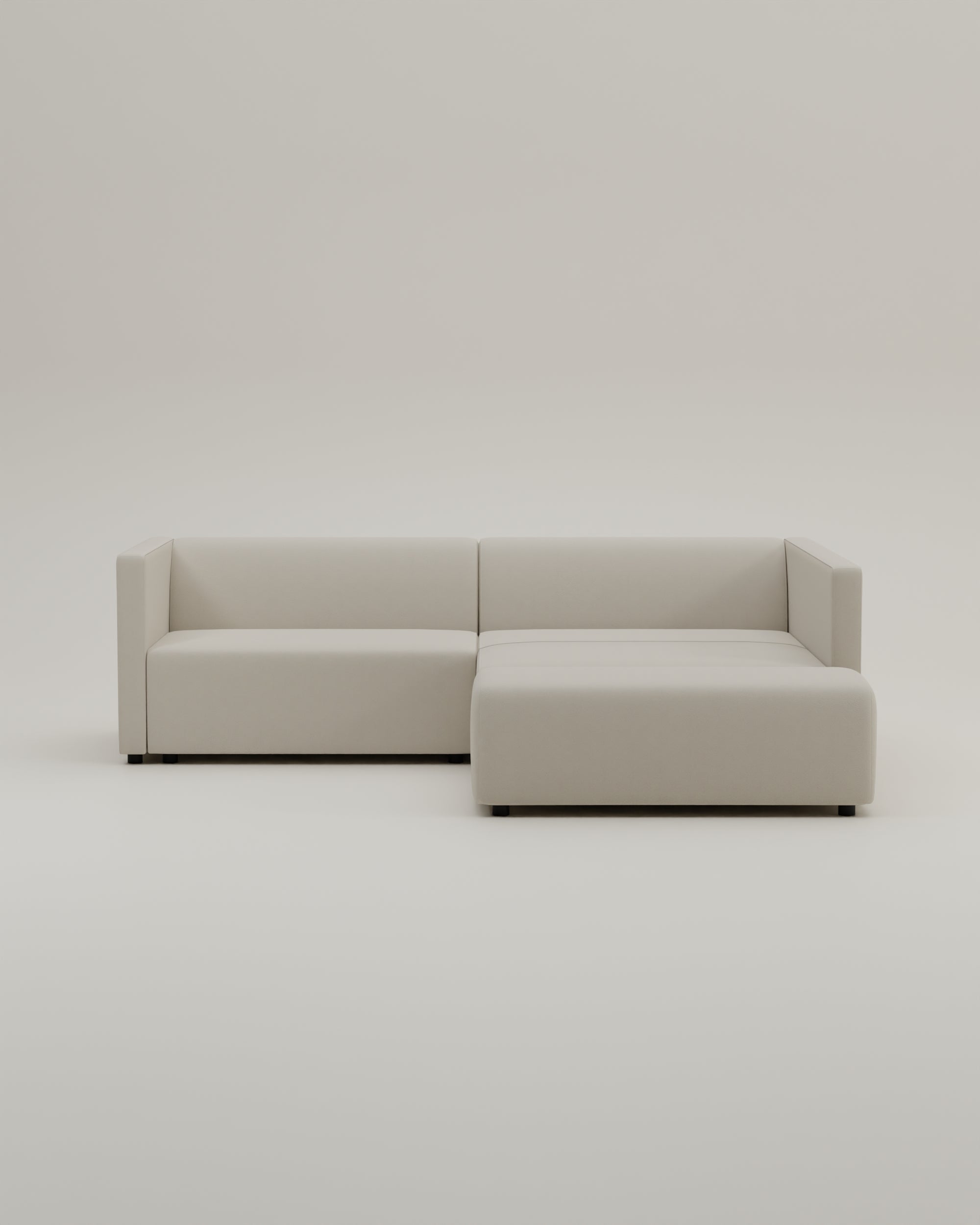 Sofá esquinero modular Paula 3 plazas con función cama
