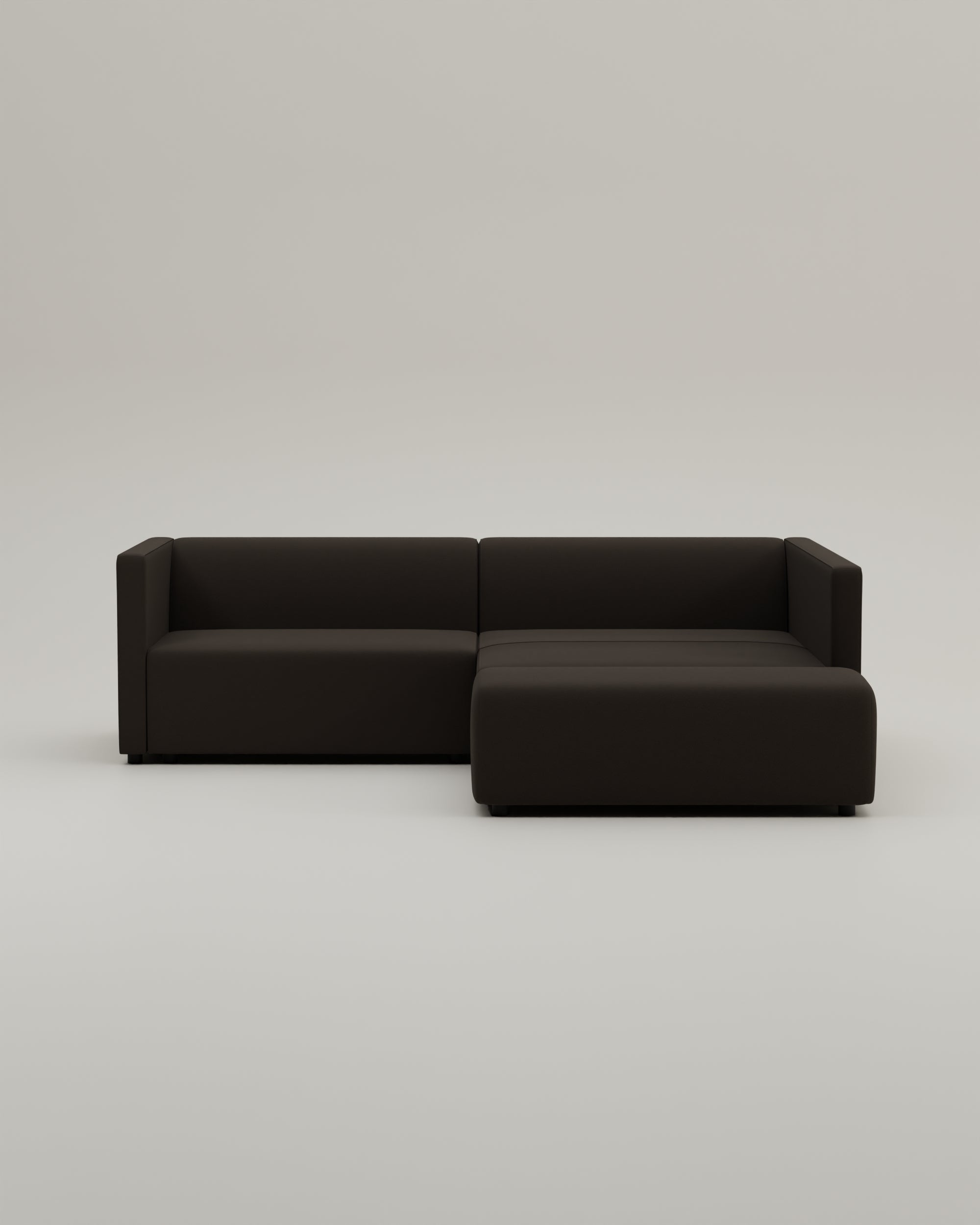Sofá esquinero modular Paula 3 plazas con función cama