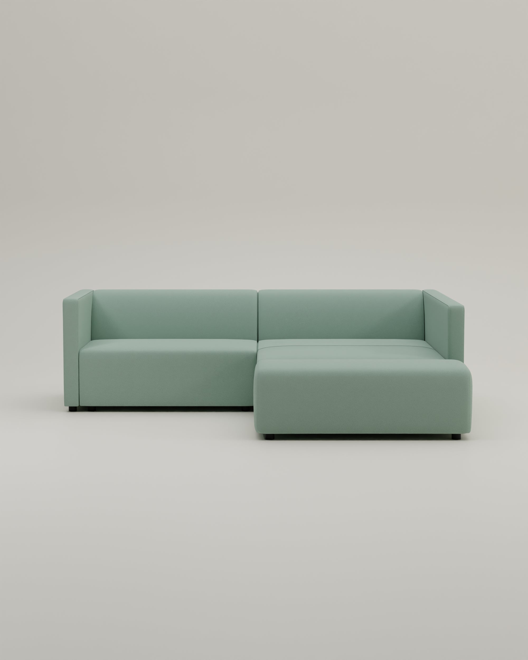 Sofá esquinero modular Paula 3 plazas con función cama