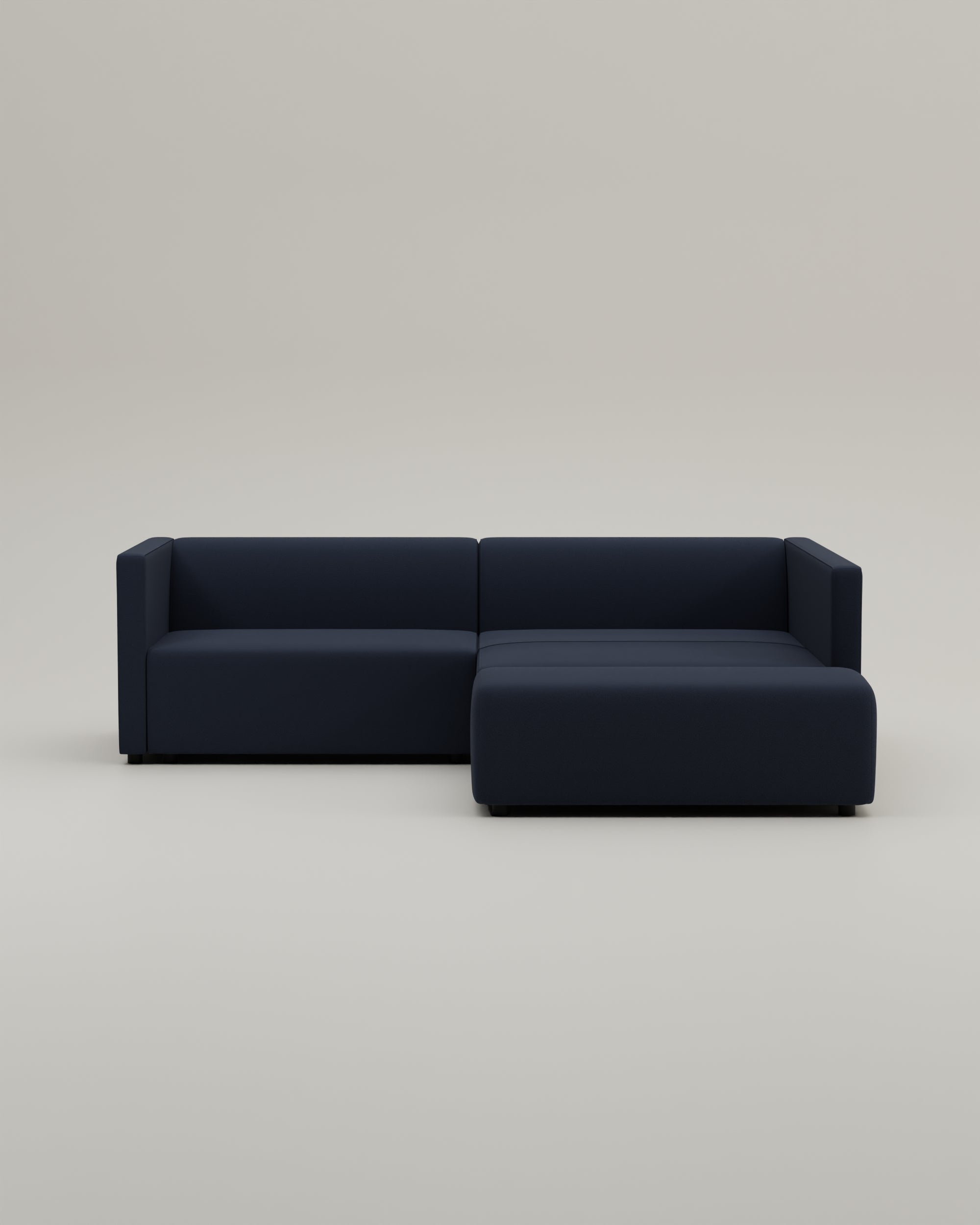 Sofá esquinero modular Paula 3 plazas con función cama