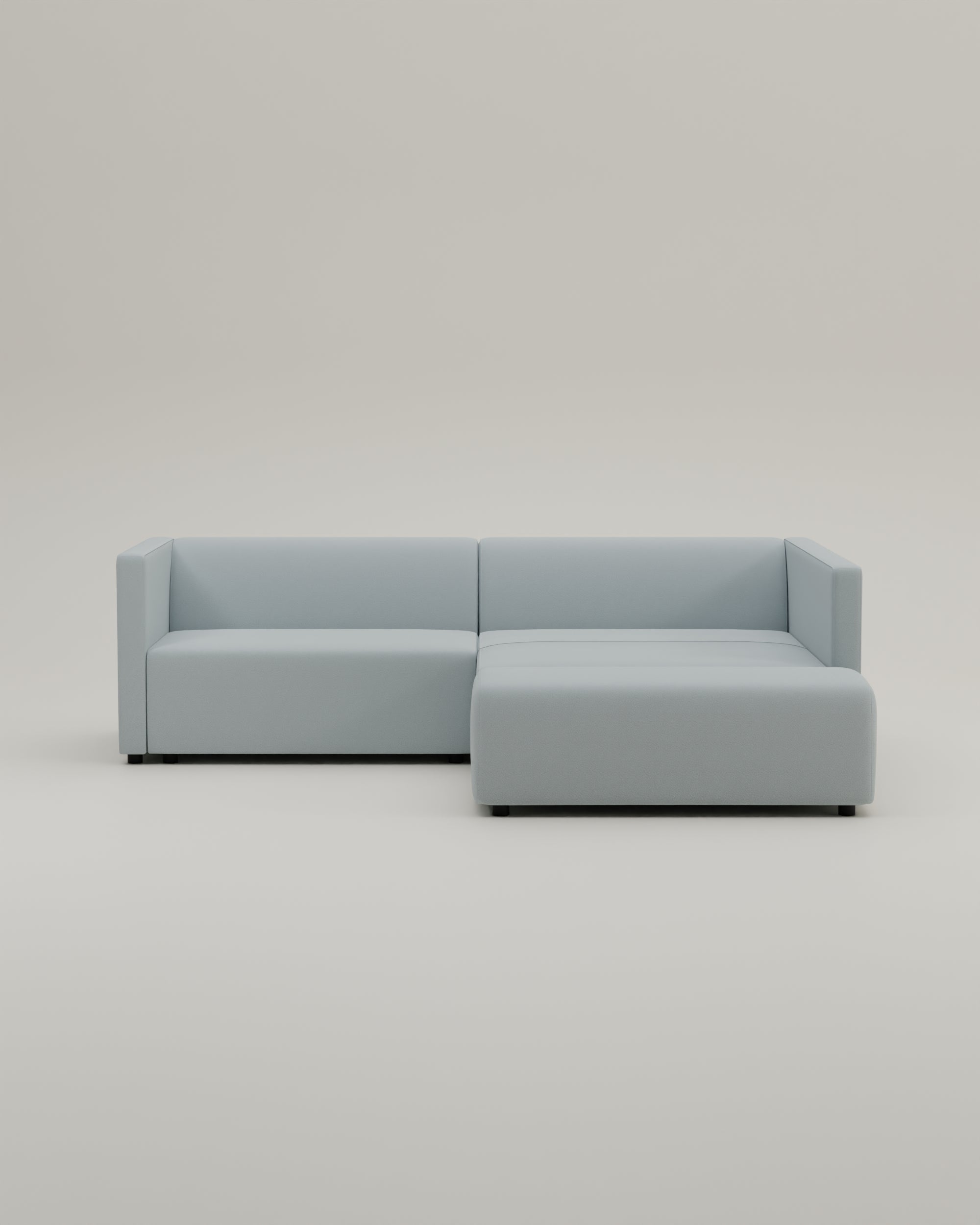 Sofá esquinero modular Paula 3 plazas con función cama