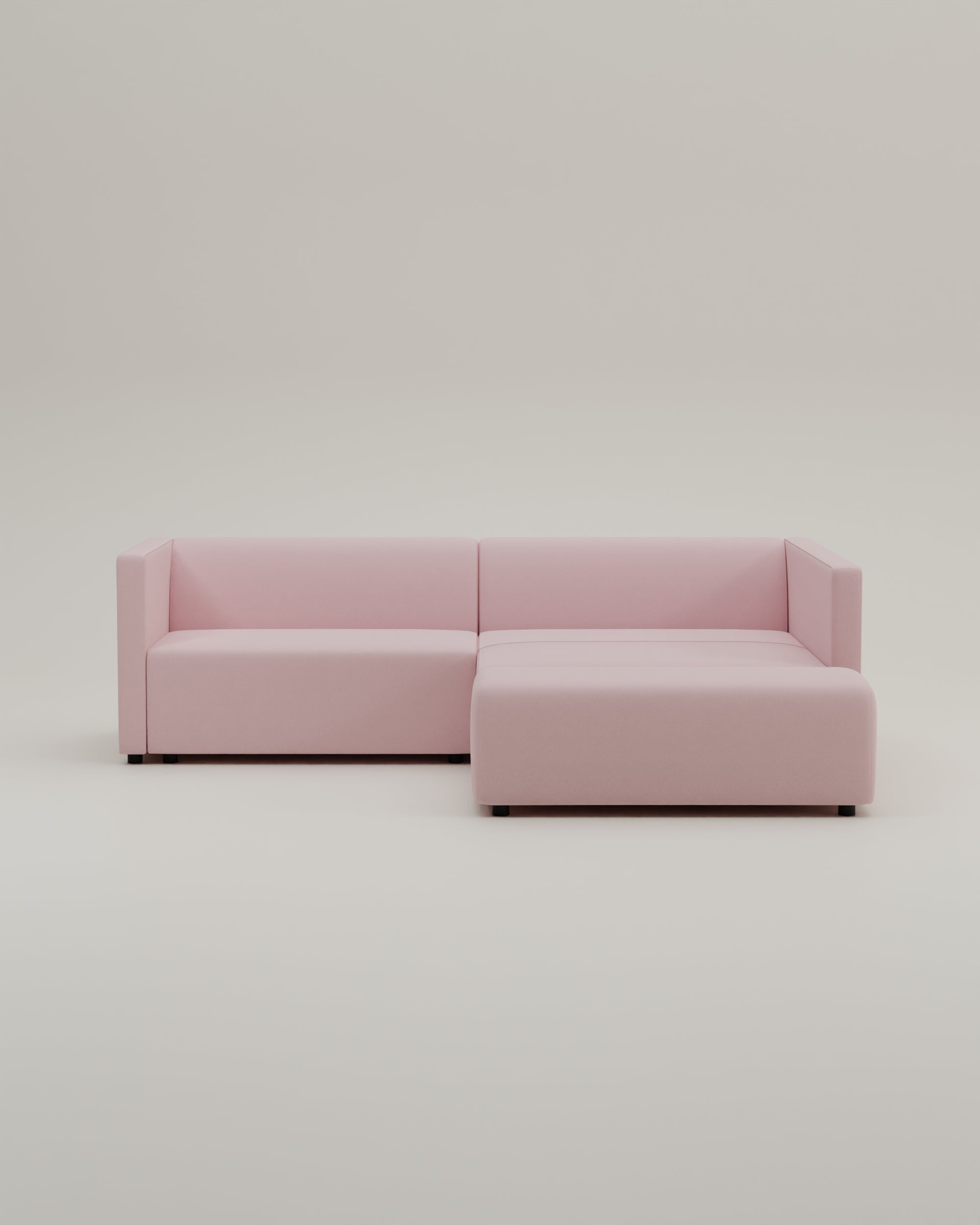 Sofá esquinero modular Paula 3 plazas con función cama
