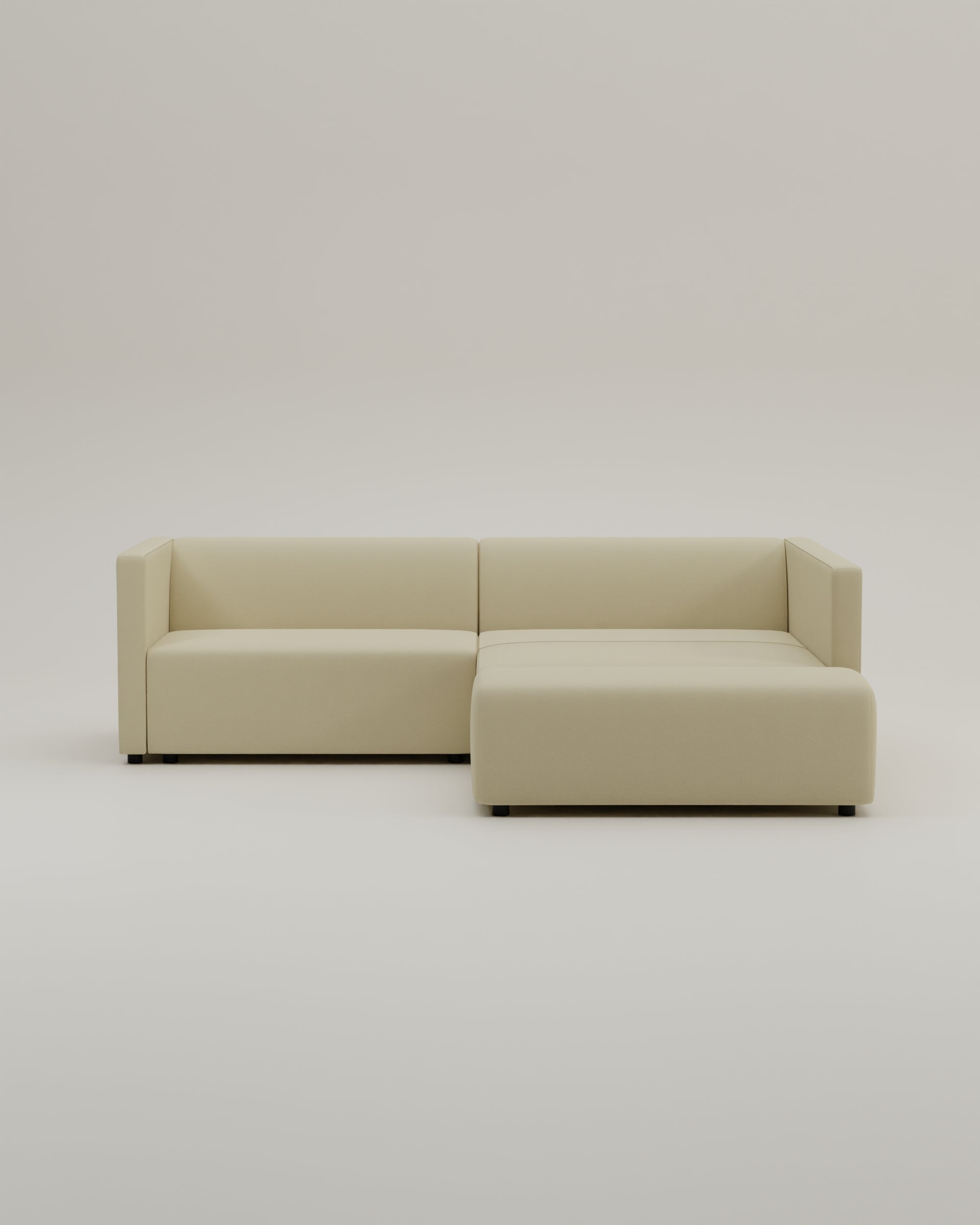 Sofá esquinero modular Paula 3 plazas con función cama