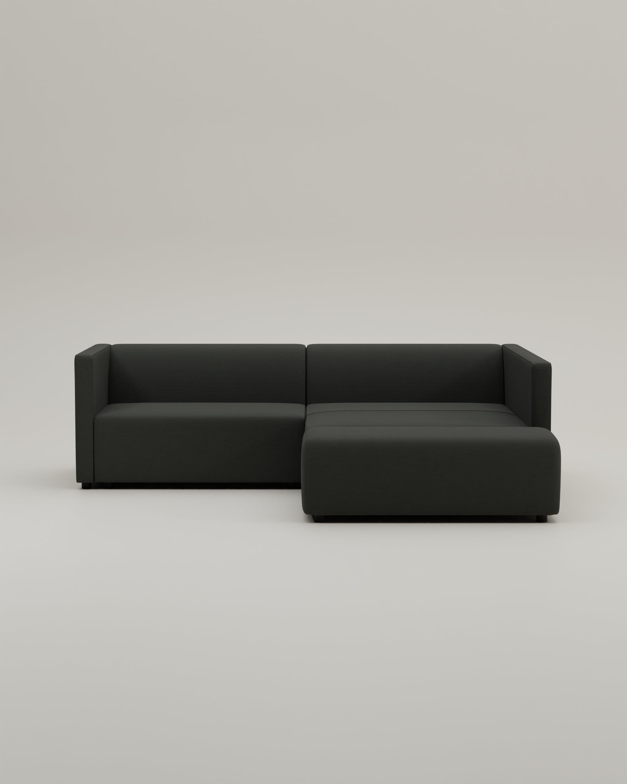 Sofá esquinero modular Paula 3 plazas con función cama