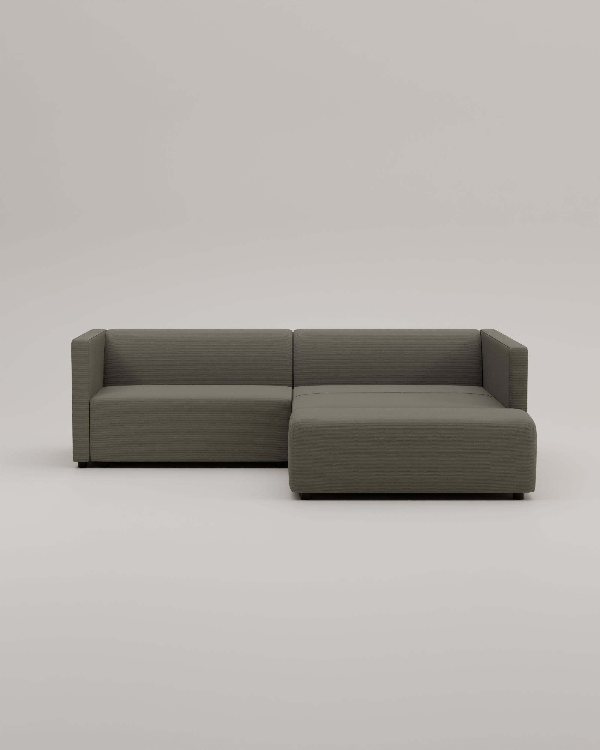 Sofá esquinero modular Paula 3 plazas con función cama