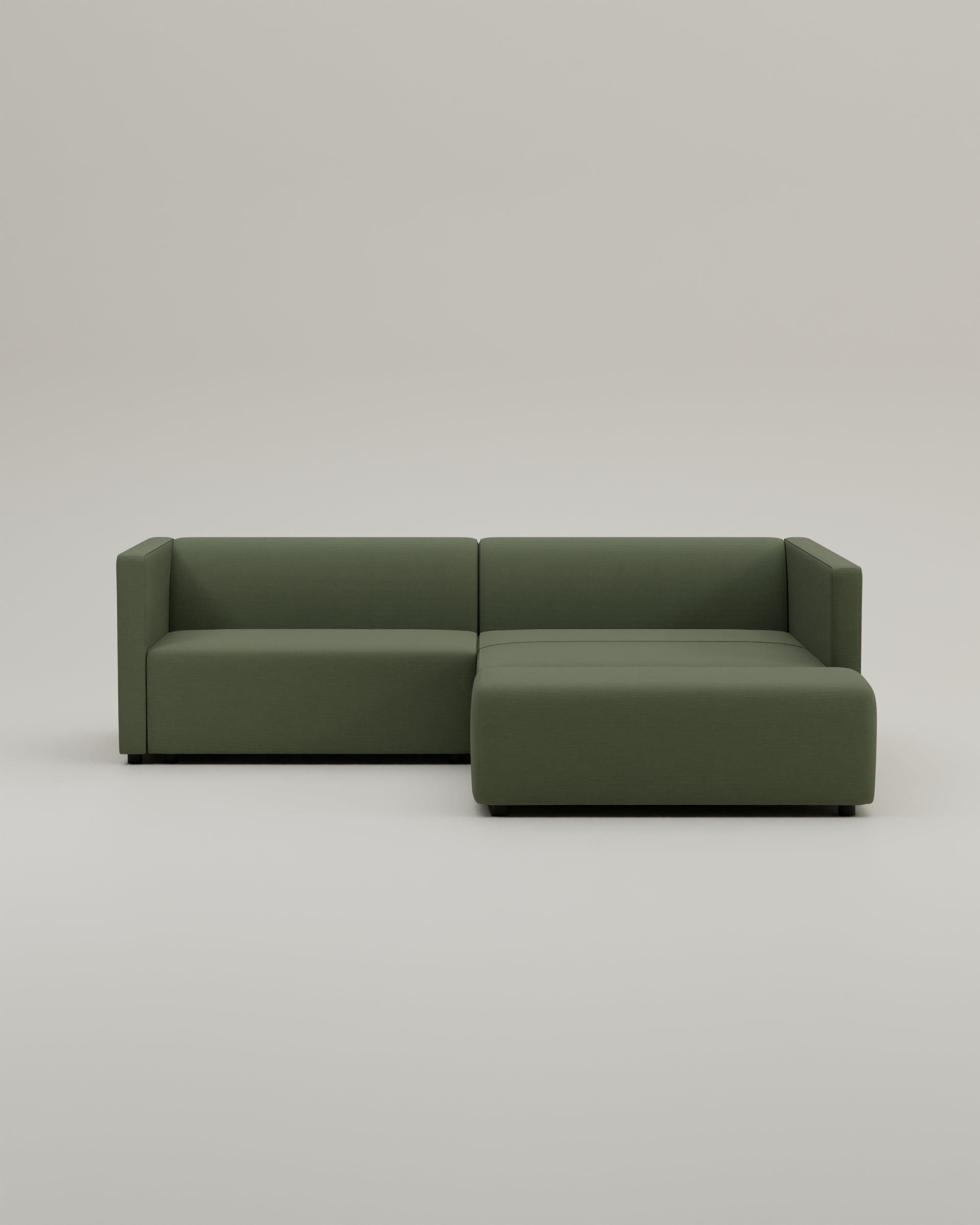 Sofá esquinero modular Paula 3 plazas con función cama