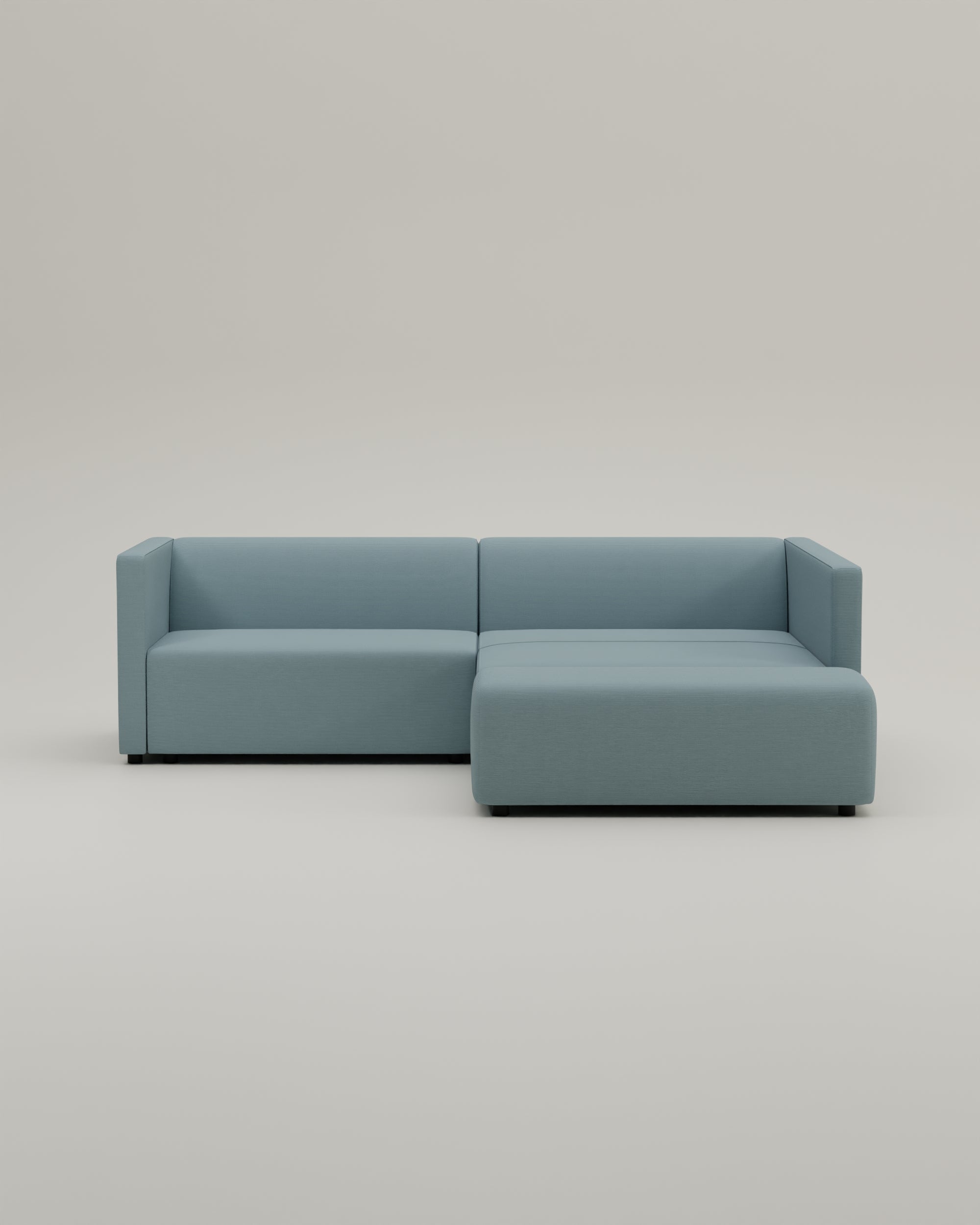 Sofá esquinero modular Paula 3 plazas con función cama