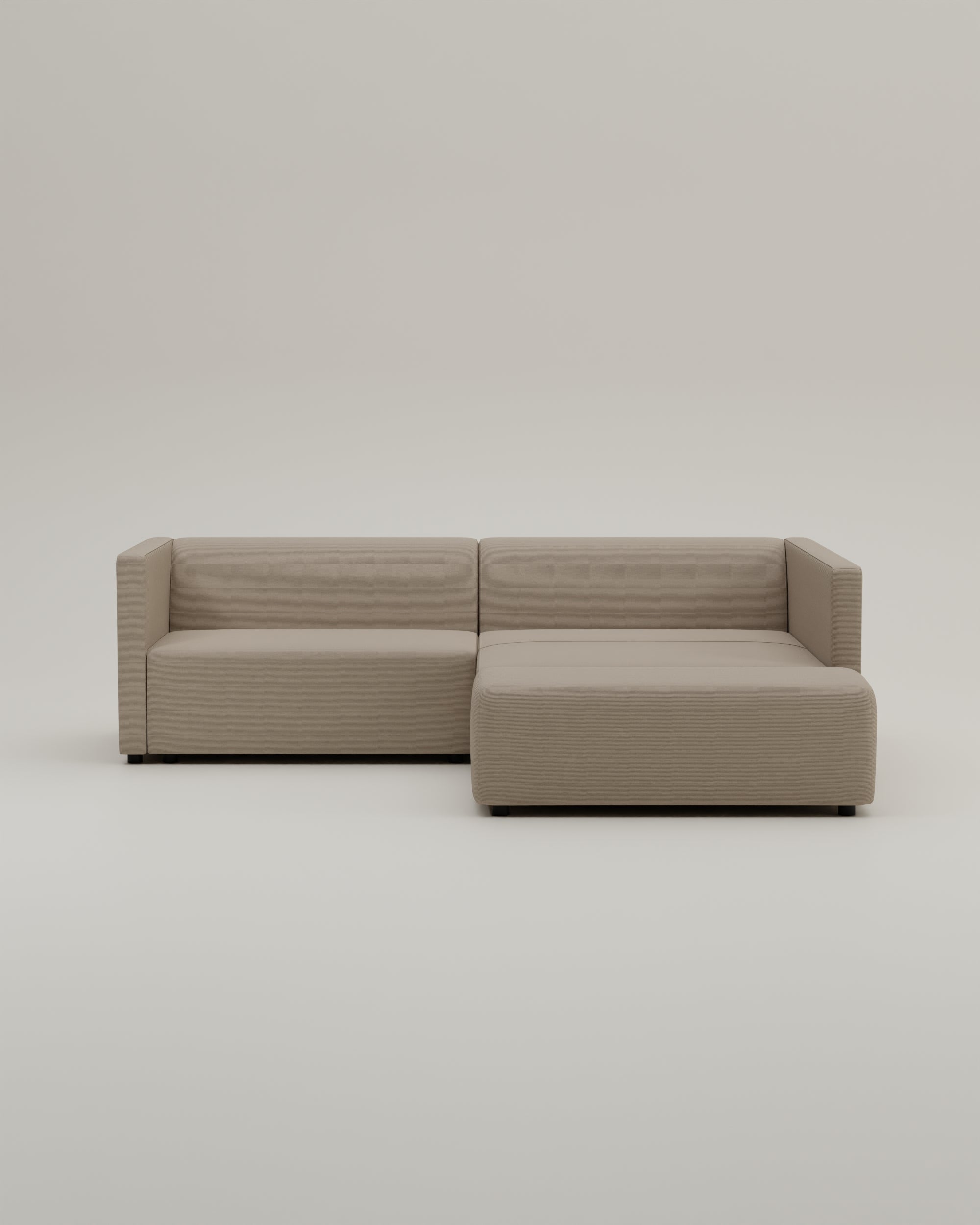 Sofá esquinero modular Paula 3 plazas con función cama