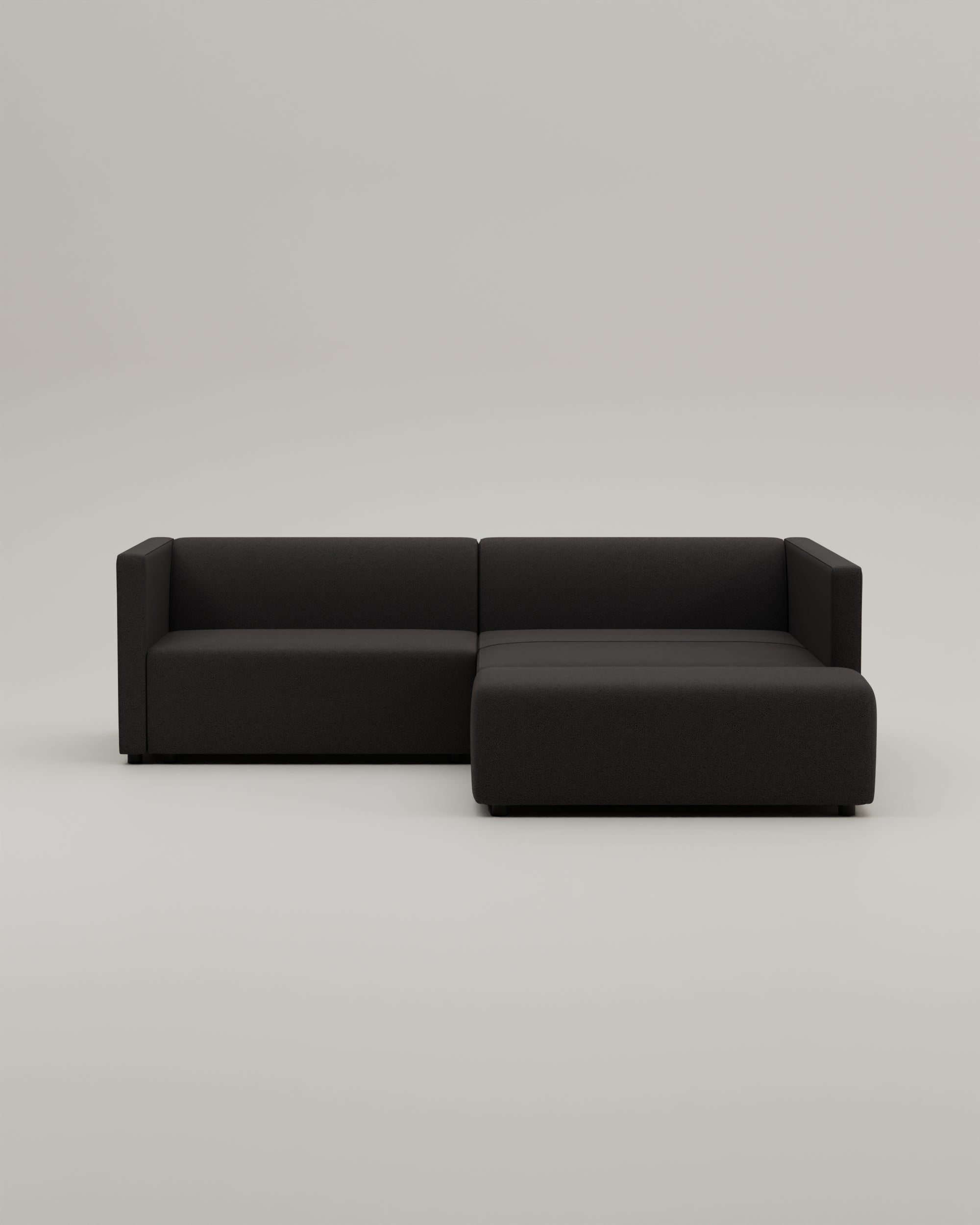Sofá esquinero modular Paula 3 plazas con función cama