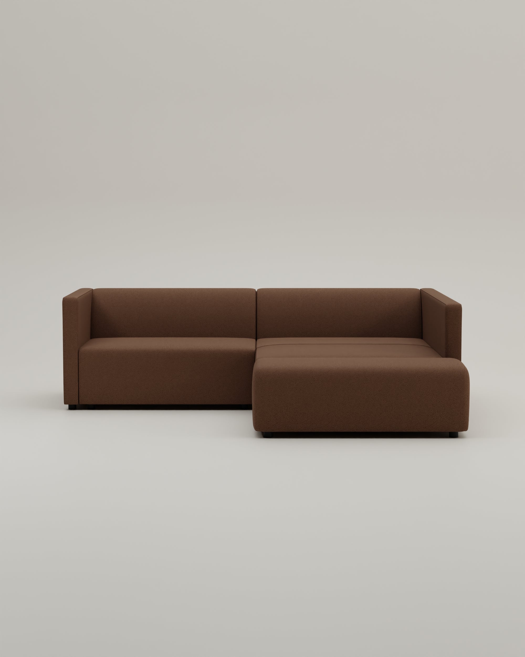 Sofá esquinero modular Paula 3 plazas con función cama