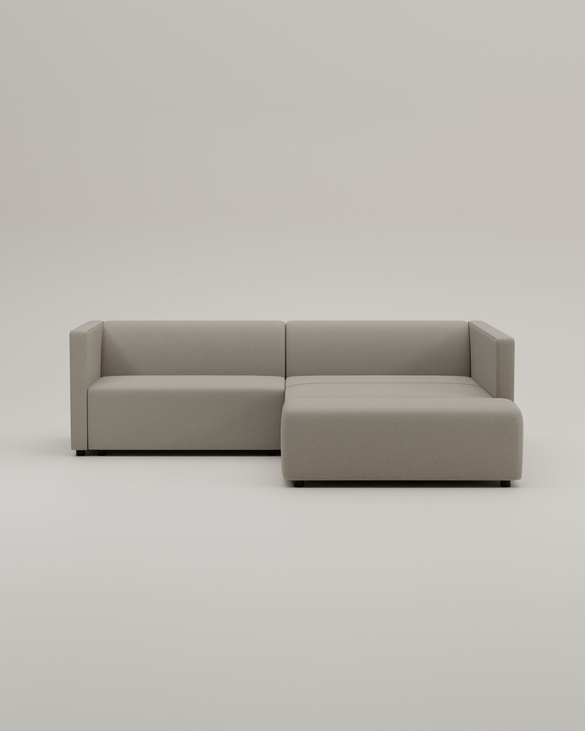 Sofá esquinero modular Paula 3 plazas con función cama