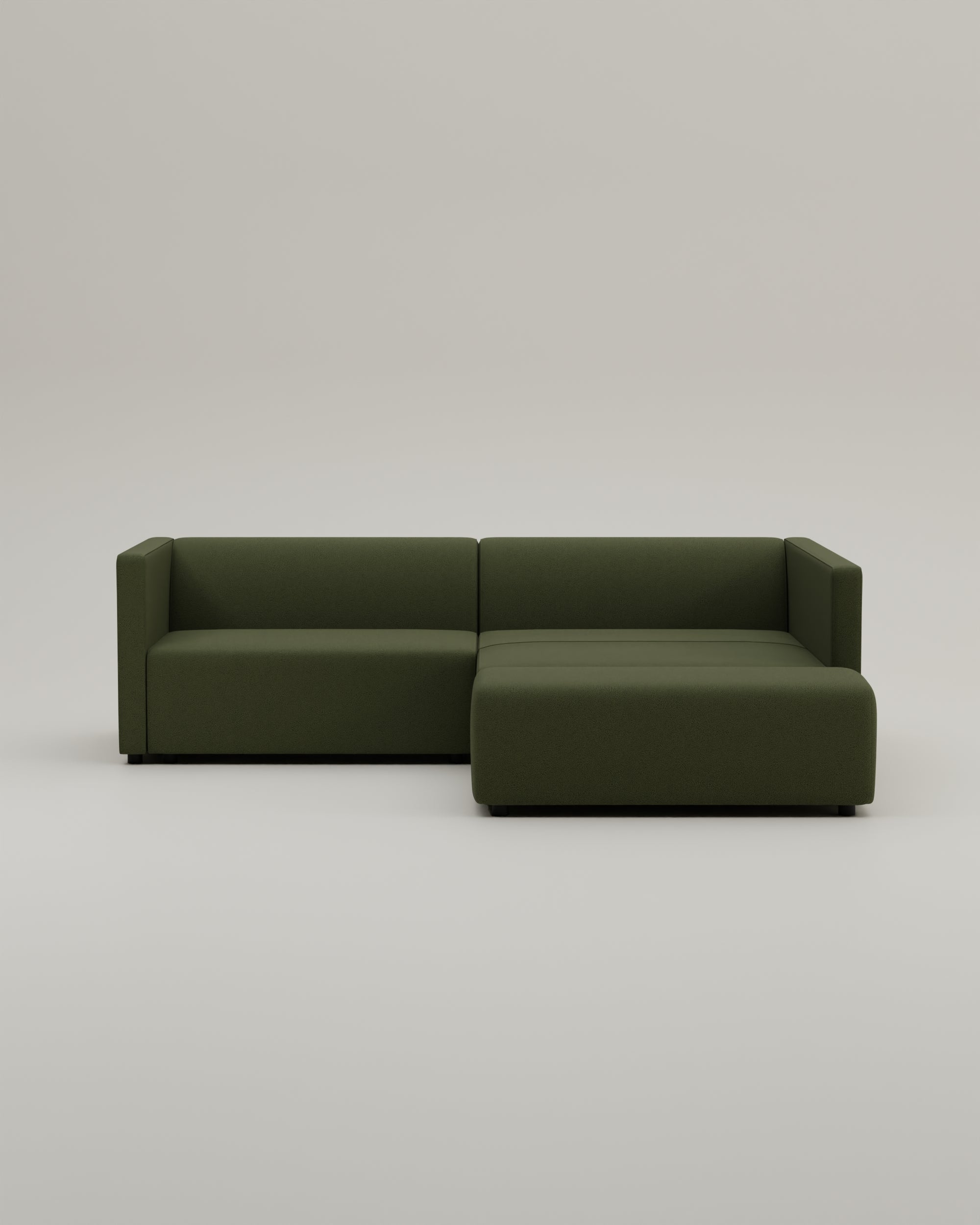 Sofá esquinero modular Paula 3 plazas con función cama