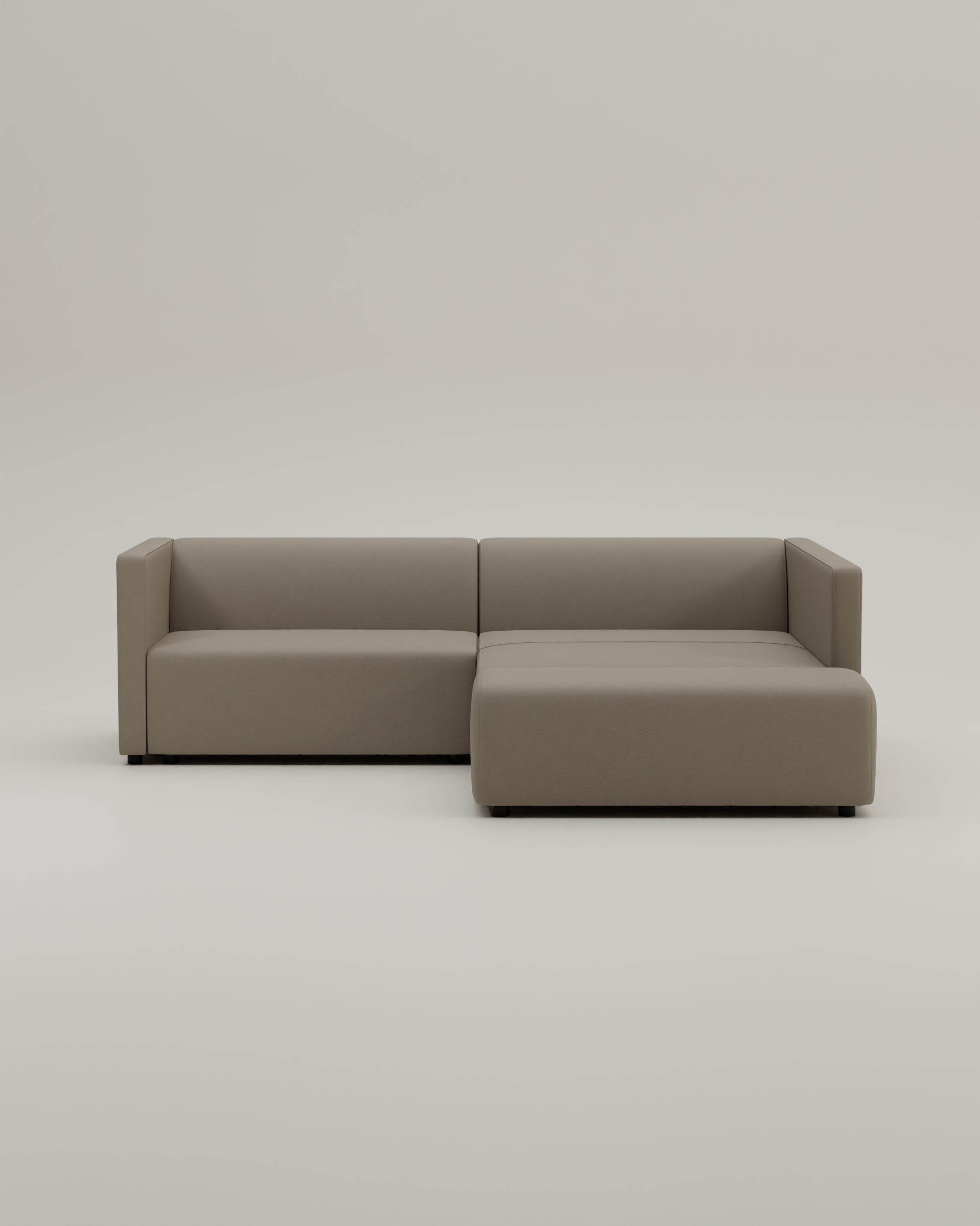 Sofá esquinero modular Paula 3 plazas con función cama