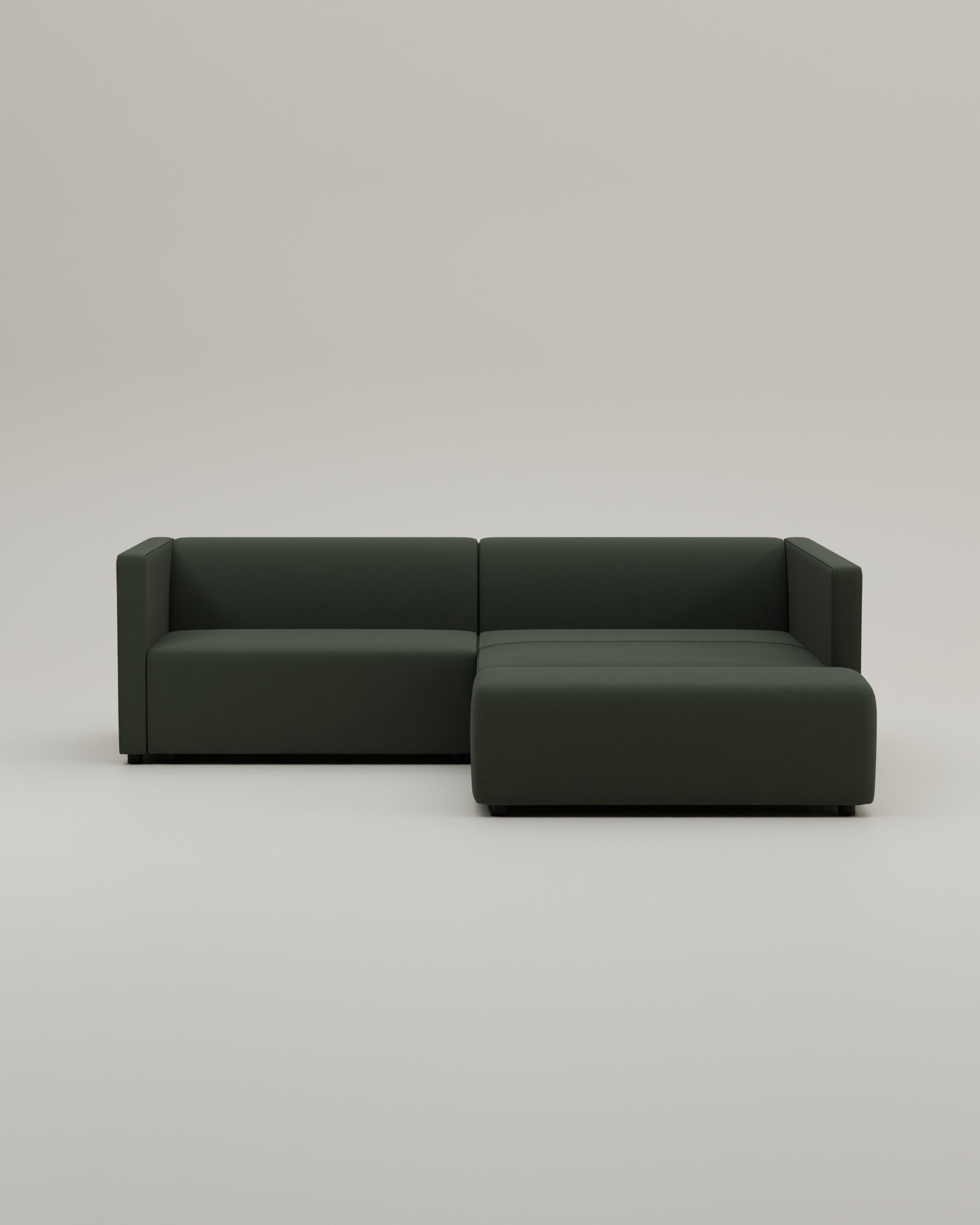Sofá esquinero modular Paula 3 plazas con función cama