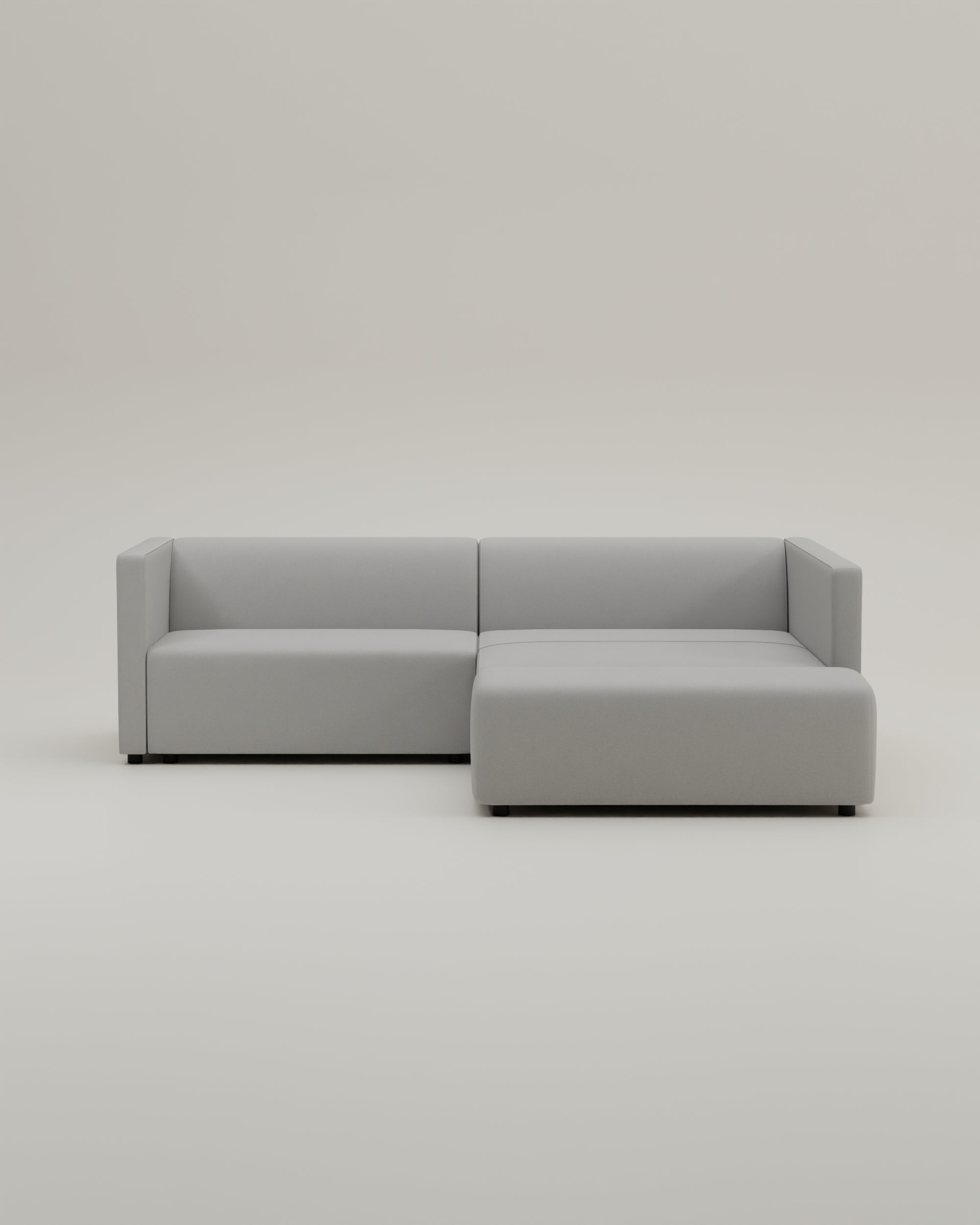 Sofá esquinero modular Paula 3 plazas con función cama