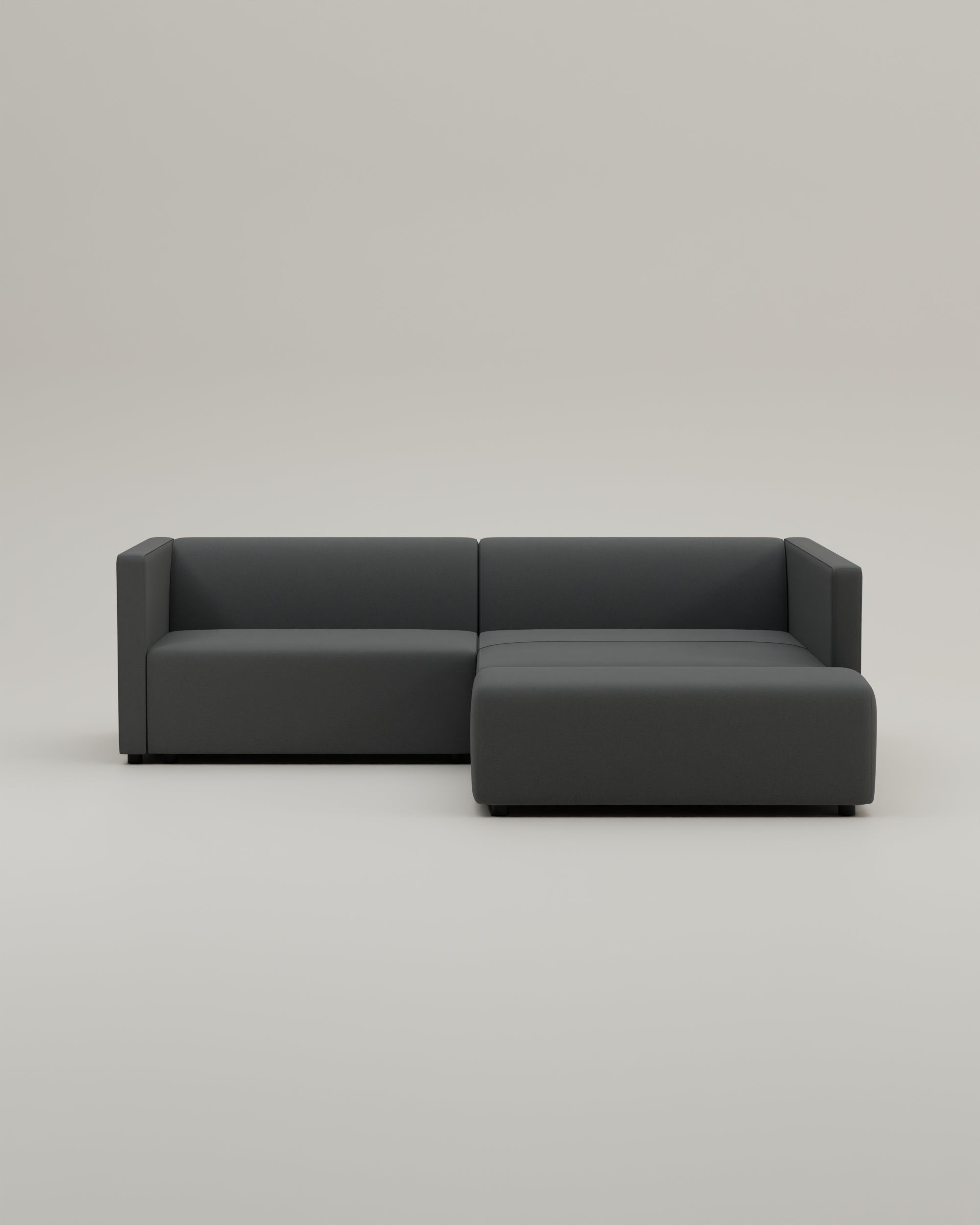 Sofá esquinero modular Paula 3 plazas con función cama
