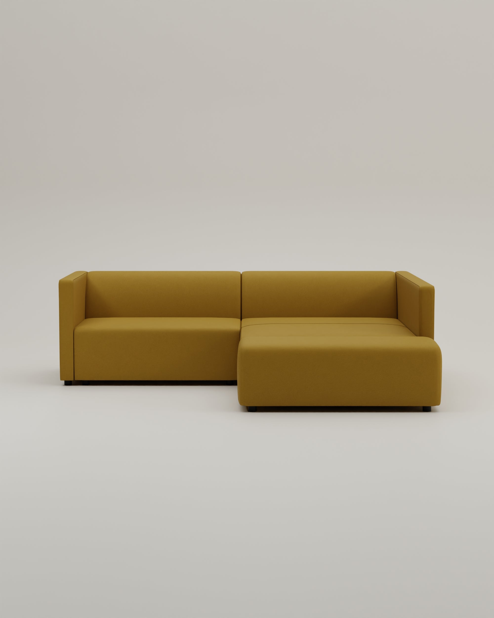 Sofá esquinero modular Paula 3 plazas con función cama