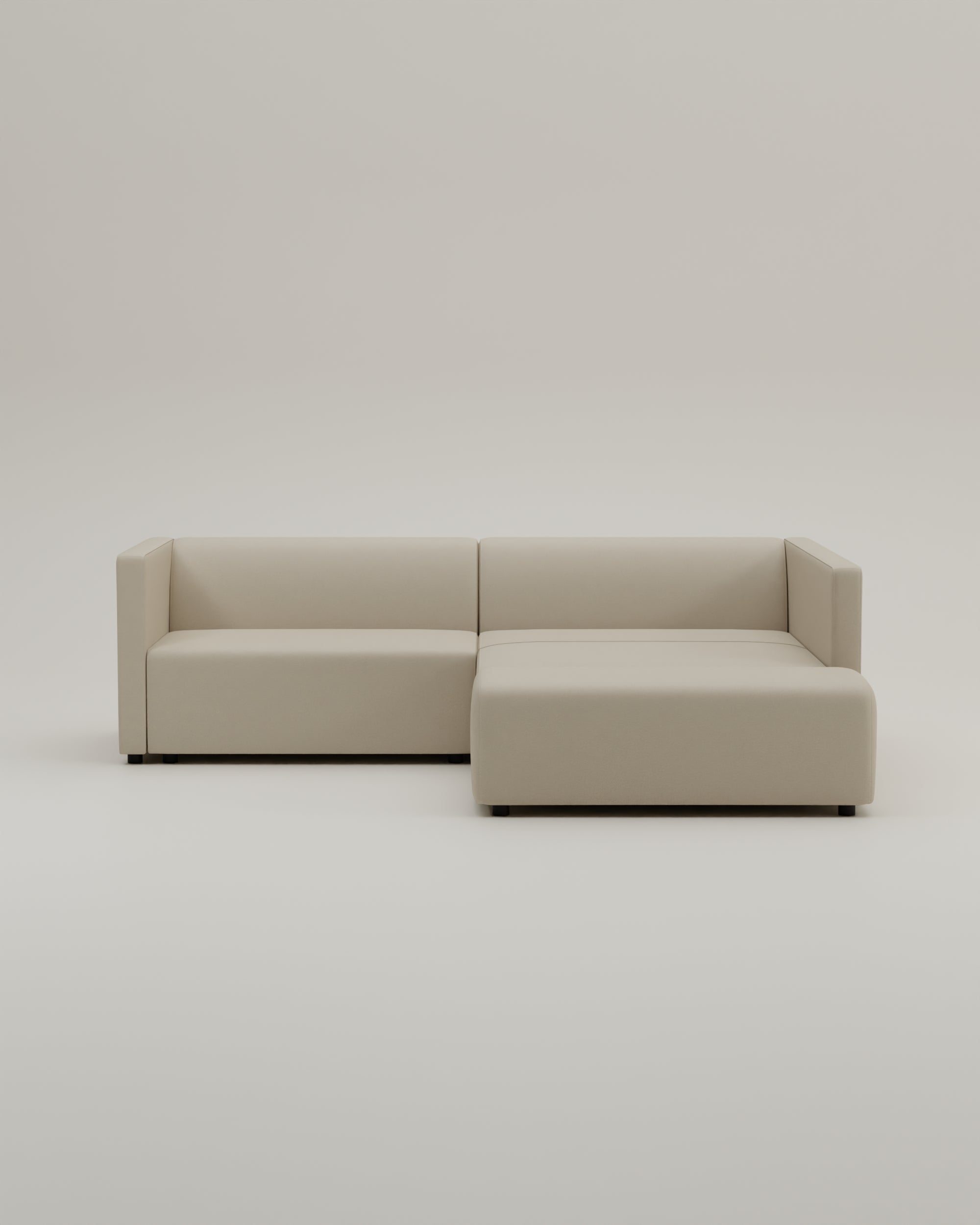 Sofá esquinero modular Paula 3 plazas con función cama