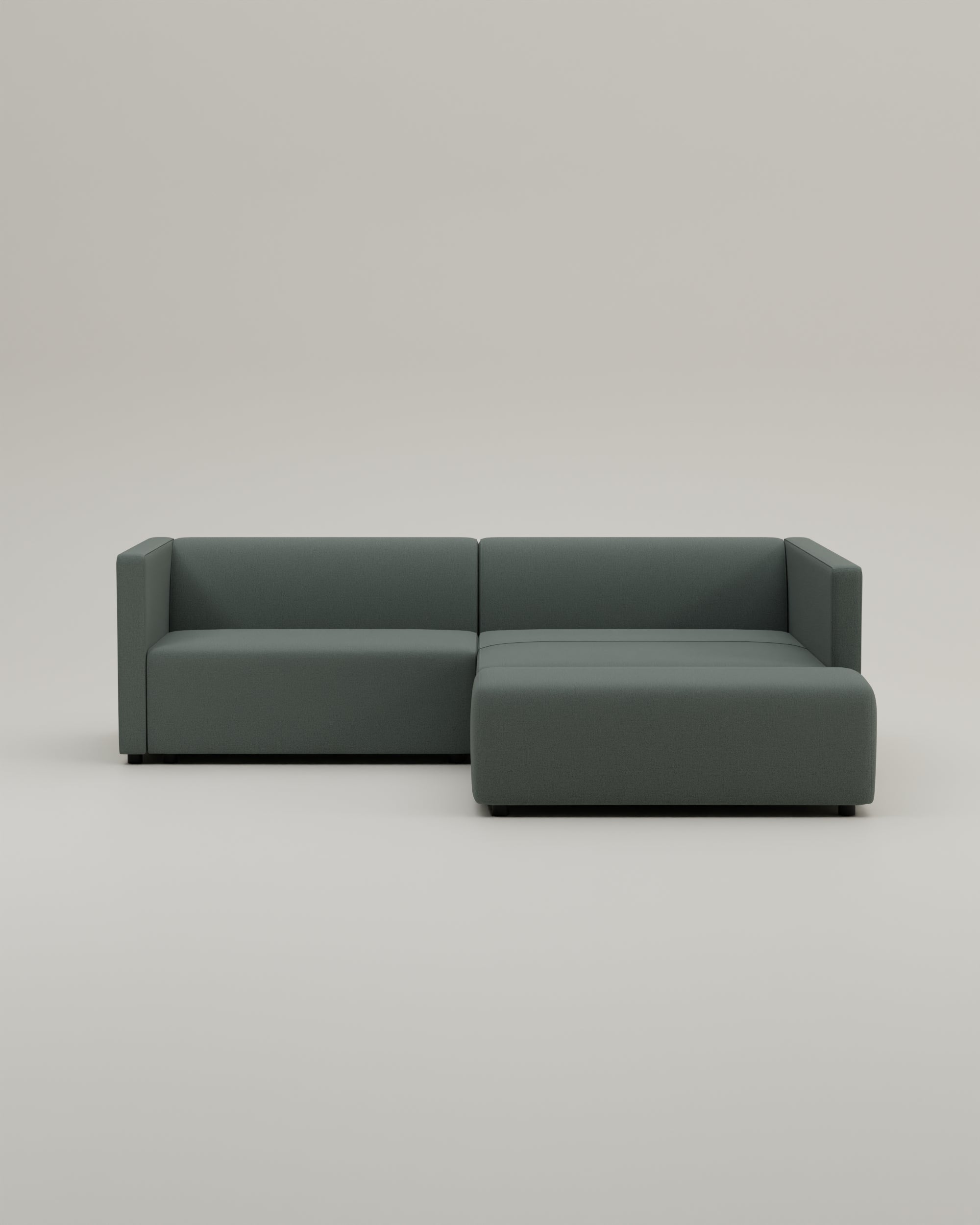Sofá esquinero modular Paula 3 plazas con función cama