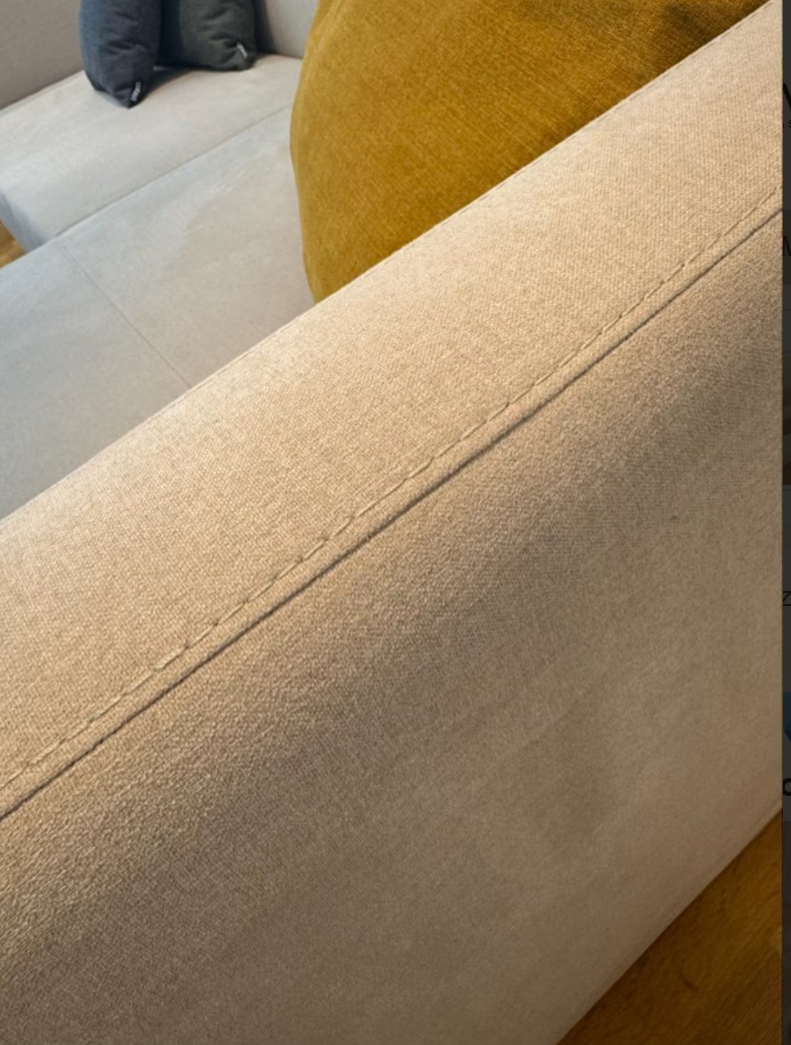 Sofá esquinero modular Paula 3 plazas con función cama
