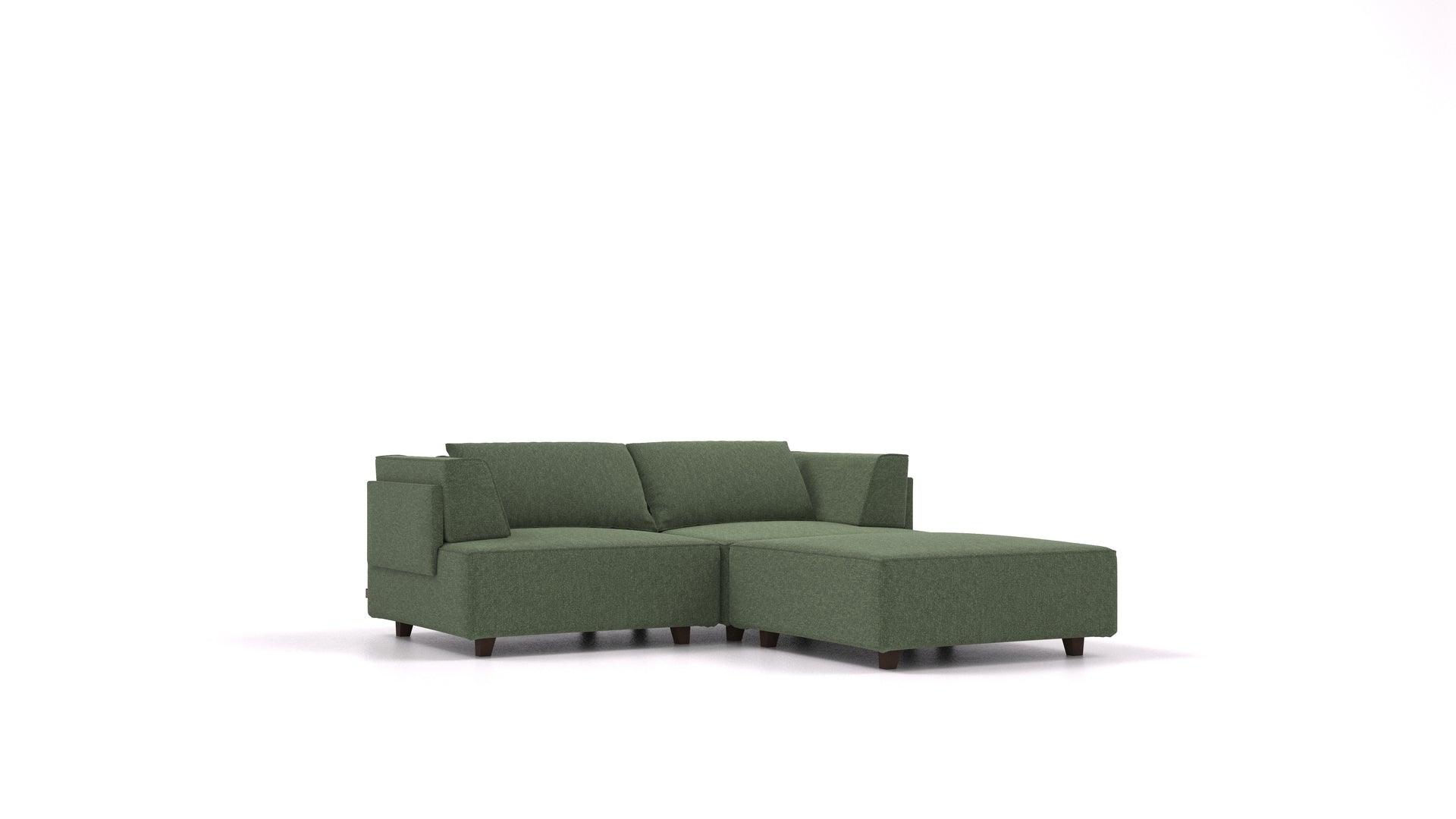 Outlet - Modulares Sofa Louis S mit Schlaffunktion - Showroom Düsseldorf