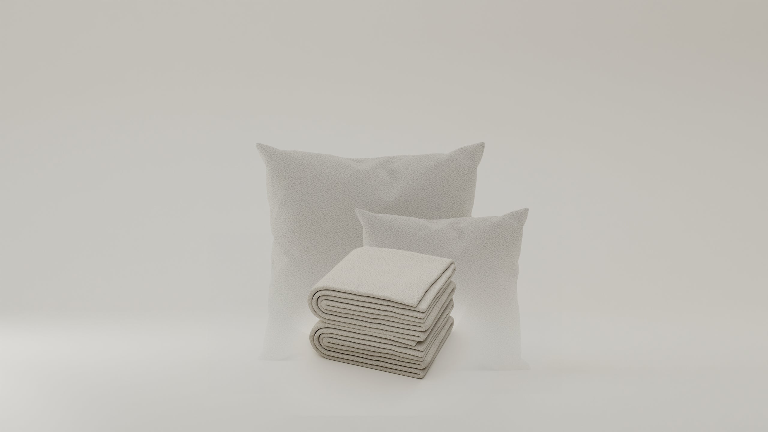 Stoffbezug - Kissen Set 1