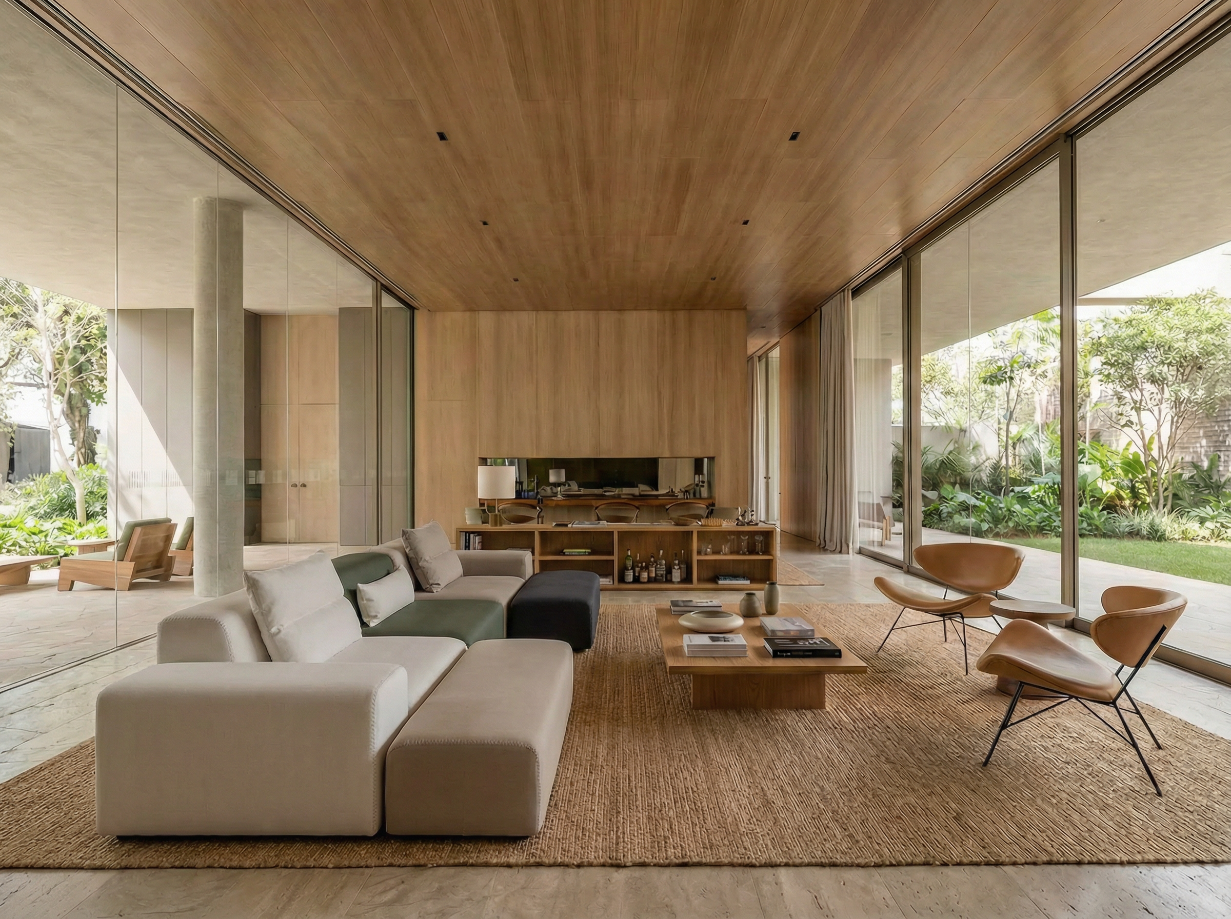 Modulares Sofa Nina 2-Sitzer mit Schlaffunktion