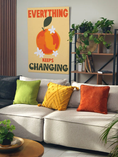 Decoración primaveral DIY: 5 sencillas ideas para decorar tu salón