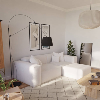 The Scandi Style - Configurar sala de estar escandinava