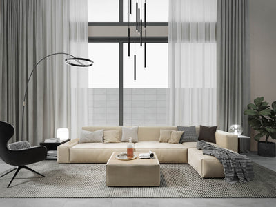 El estilo de vida moderno - Muebles de salón modernos